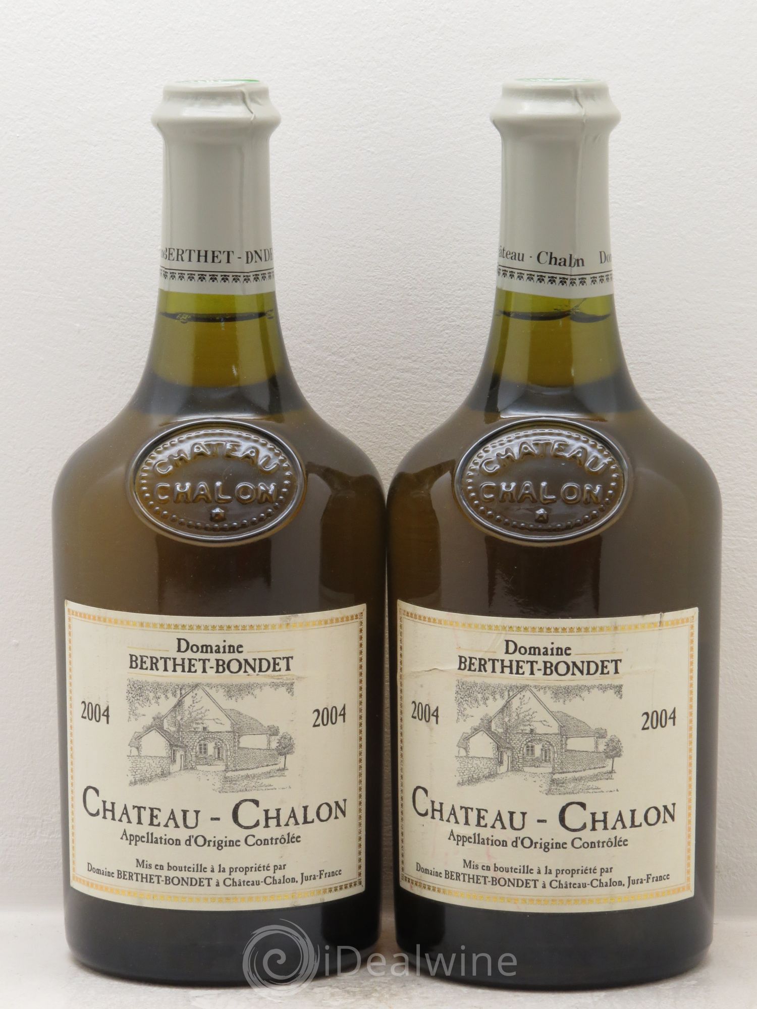 Château-Chalon Berthet-Bondet 2004 - Lot de 2 bouteilles - 0