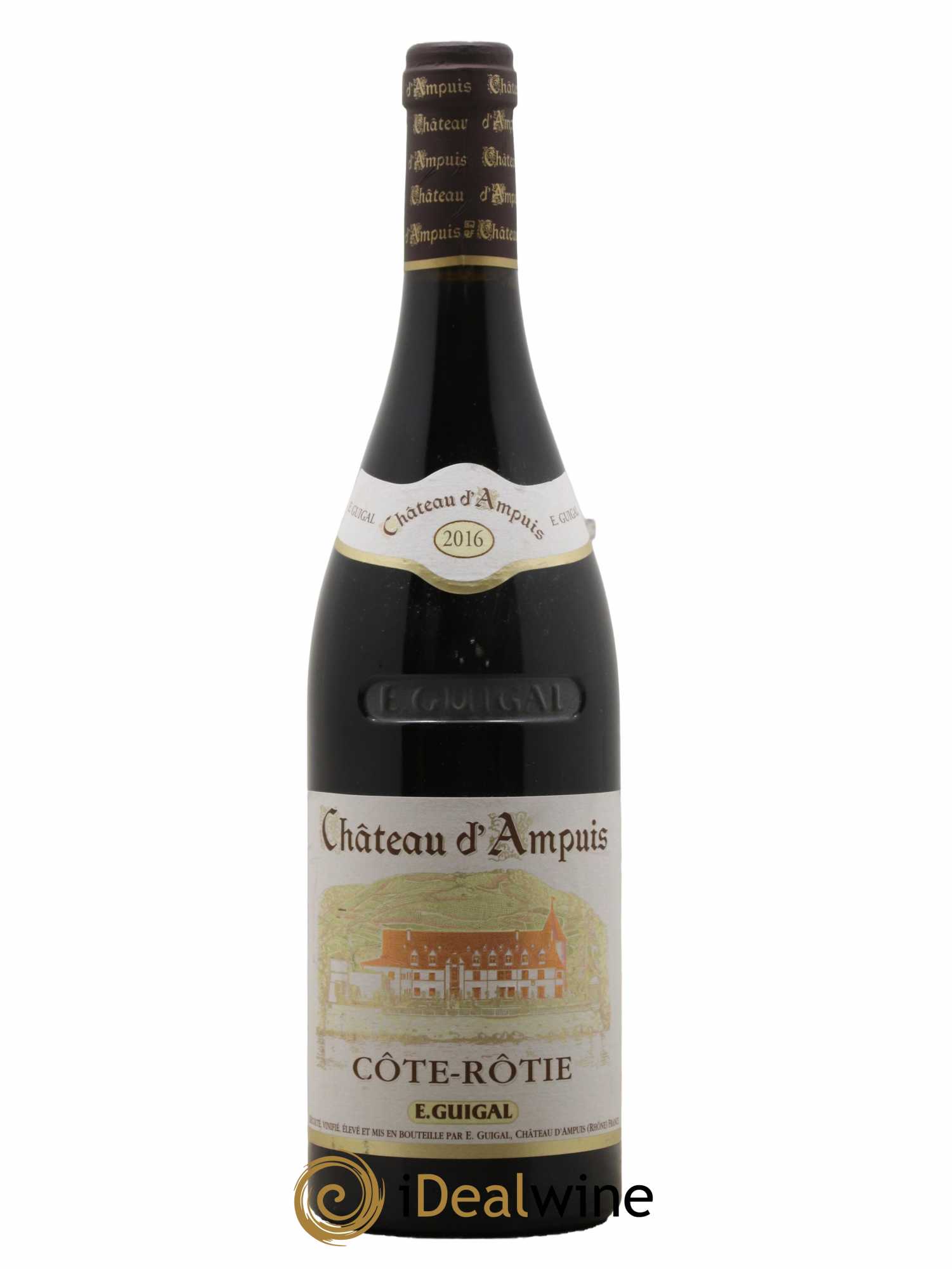 Côte-Rôtie Château d'Ampuis Guigal 2016 - Lot de 1 bouteille - 0