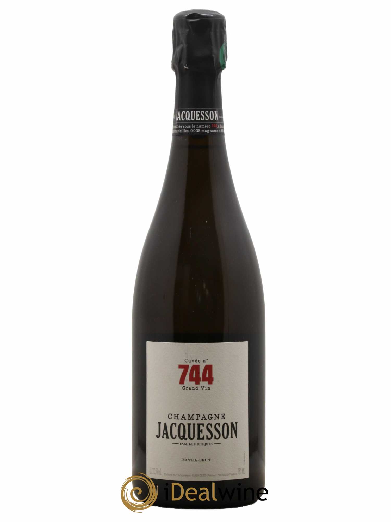 Cuvée 744 Jacquesson - Lot de 1 bouteille - 0