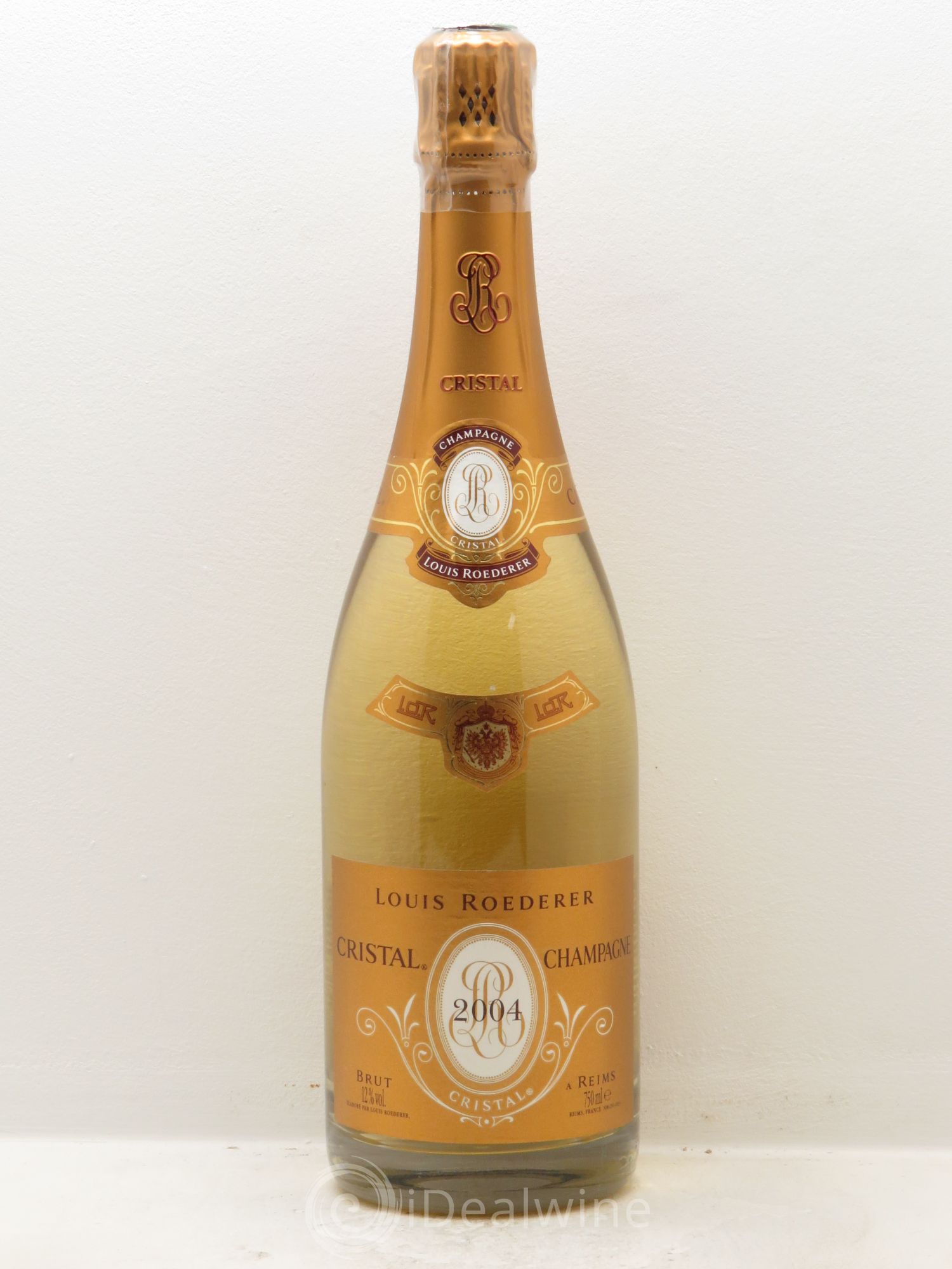 Cristal Louis Roederer 2004 - Lot de 1 bouteille - 0