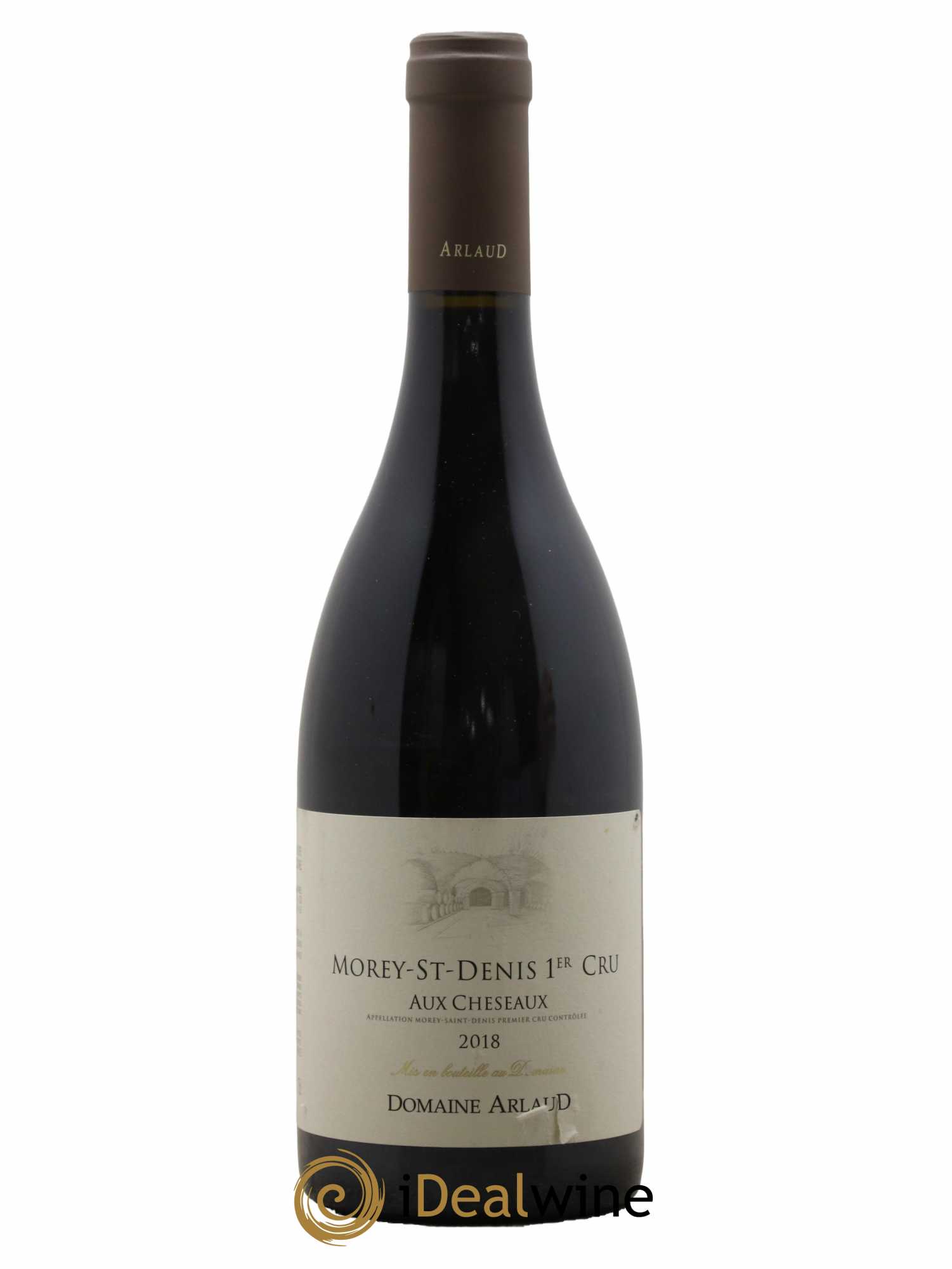 Morey-Saint-Denis 1er Cru Aux Chéseaux Arlaud 2018 - Lot de 1 bouteille - 0