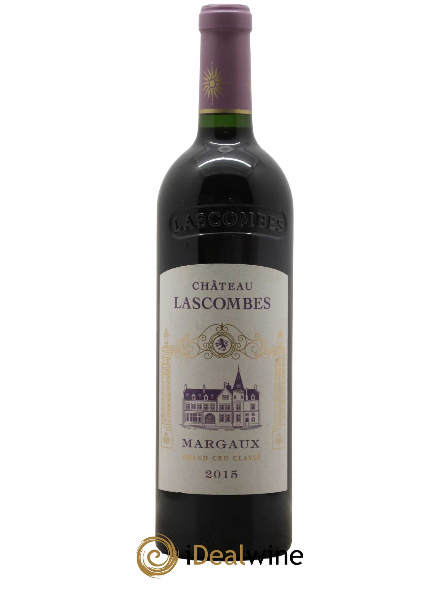 Château Lascombes 2ème Grand Cru Classé 2015 - Lot de 1 bouteille - 0