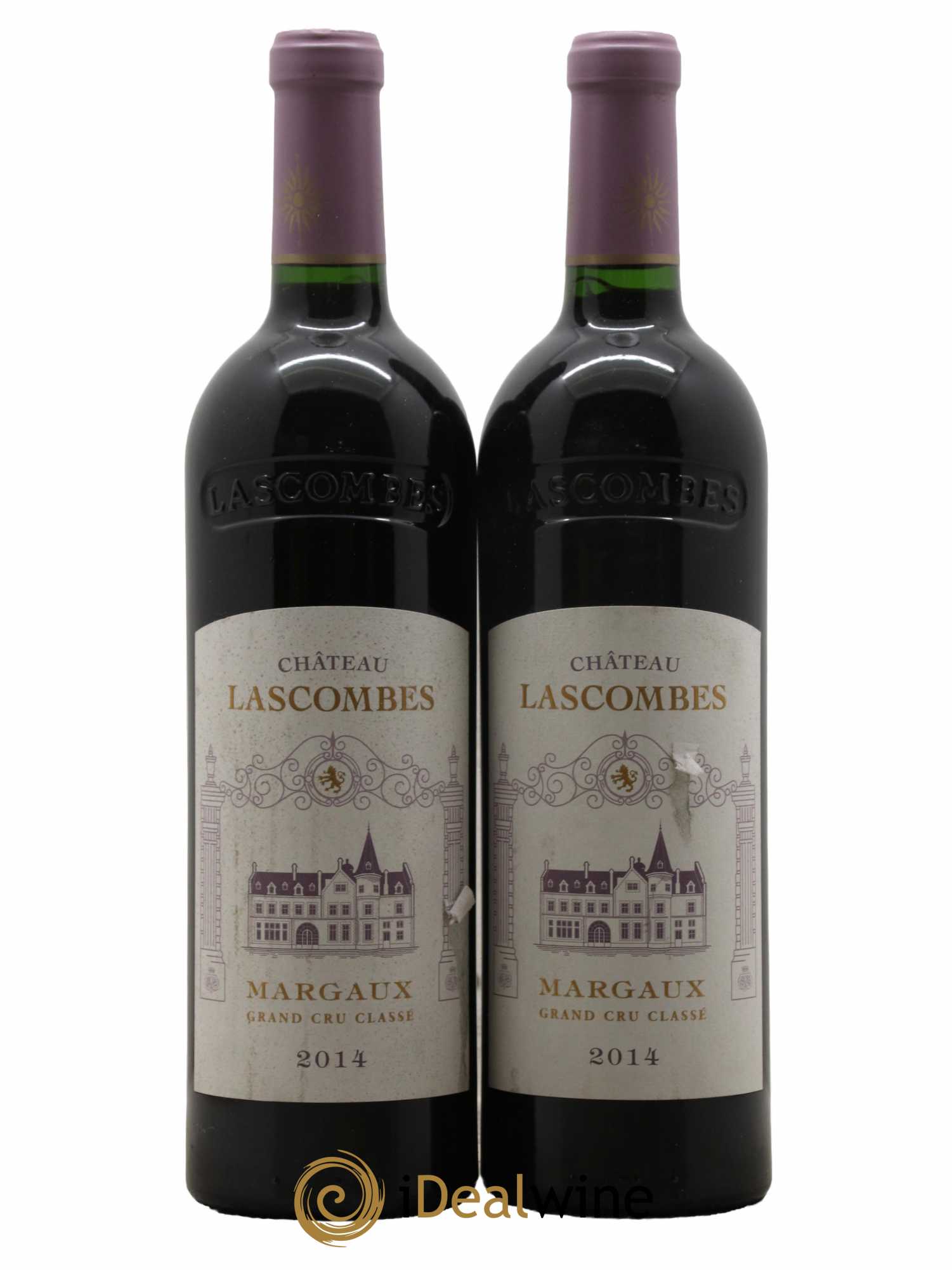 Château Lascombes 2ème Grand Cru Classé 2014 - Lot de 2 bouteilles - 0