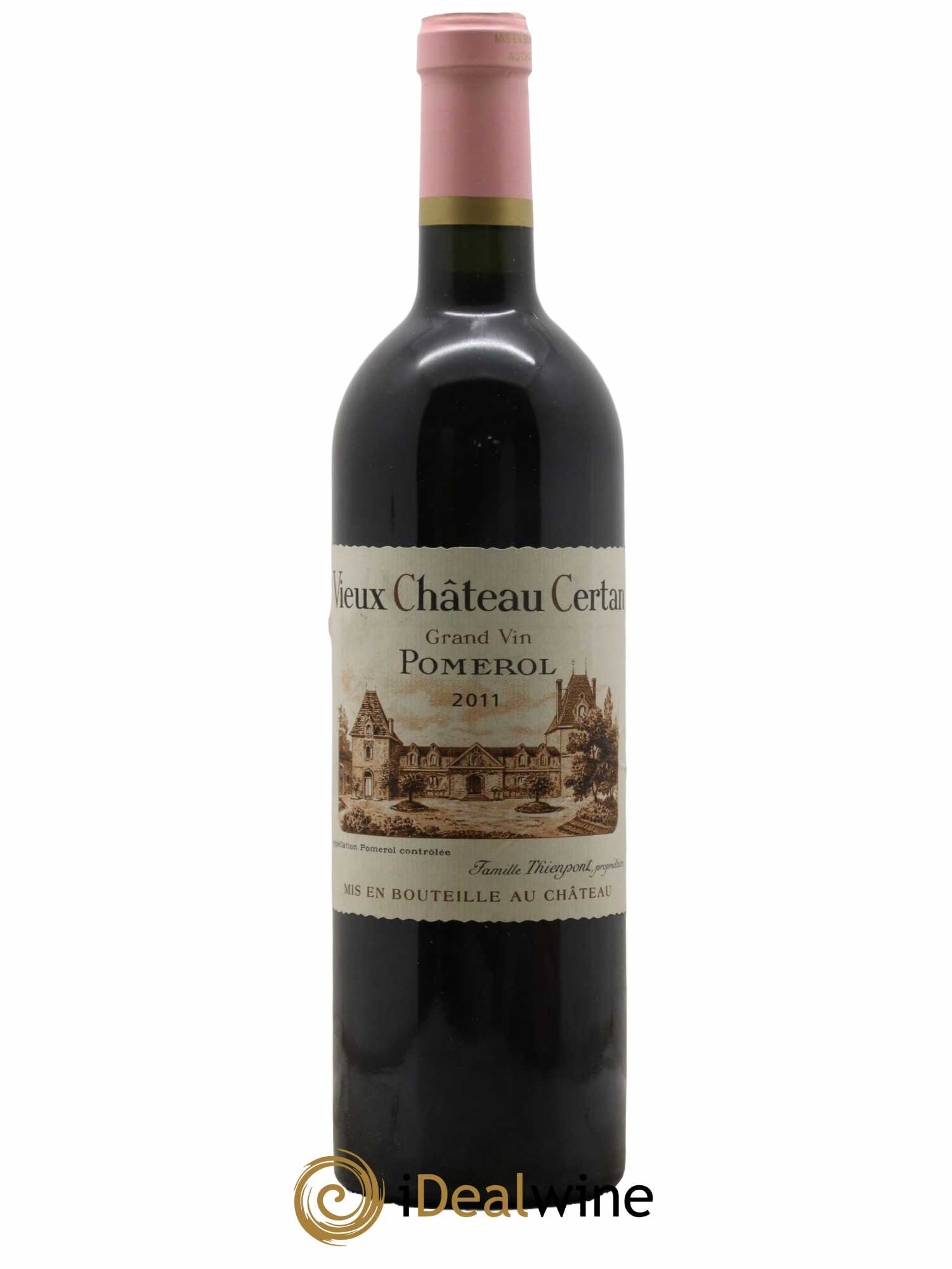 Vieux Château Certan 2011 - Lot de 1 bouteille - 0