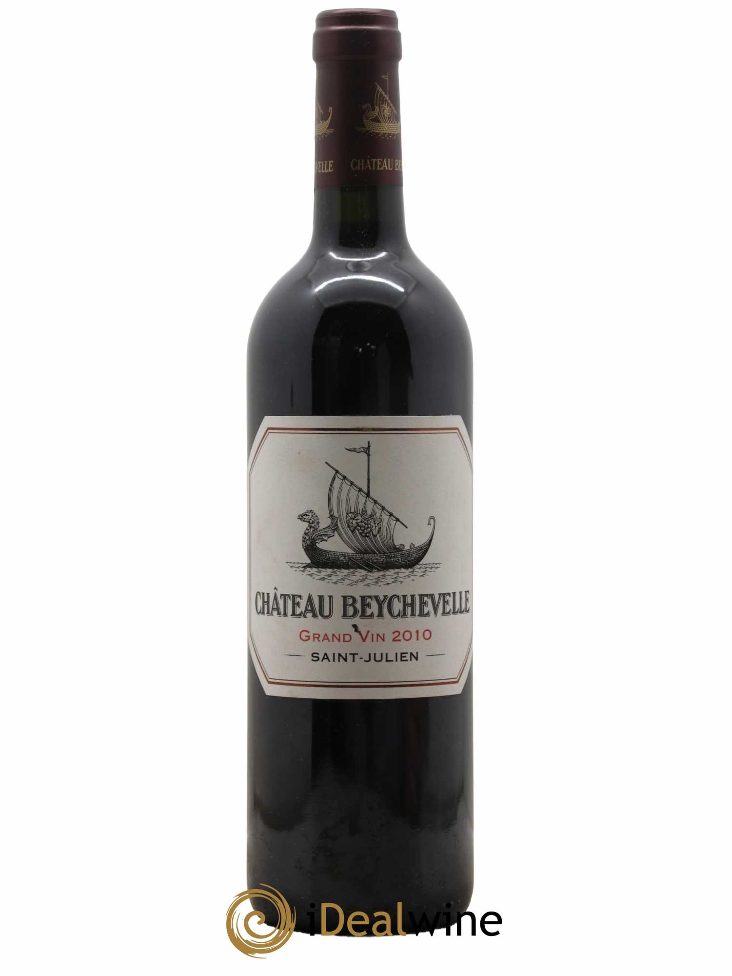 Château Beychevelle 4ème Grand Cru Classé 2010 - Lot de 1 bouteille - 0