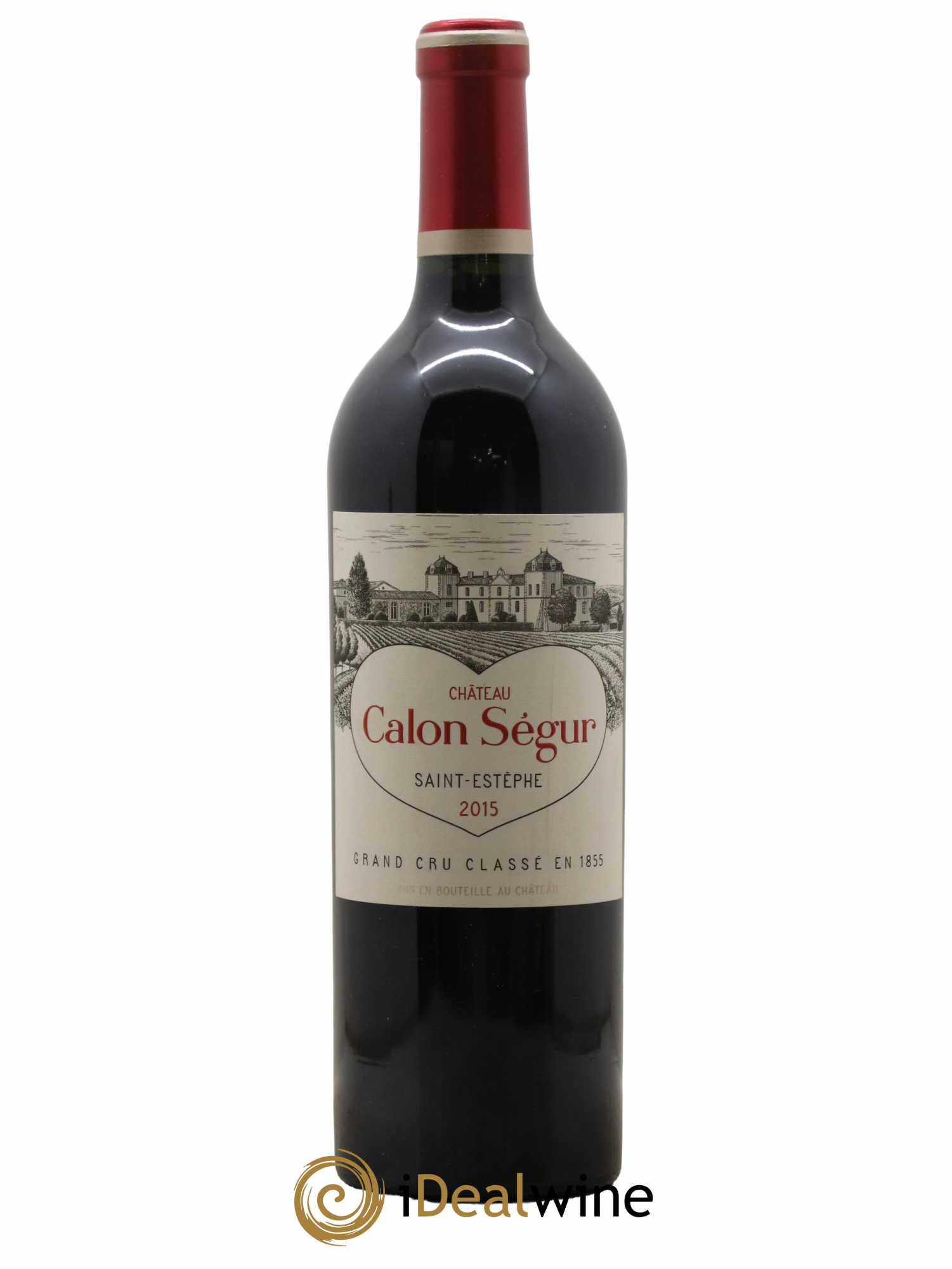 Château Calon Ségur 3ème Grand Cru Classé 2015 - Lot de 1 bouteille - 0