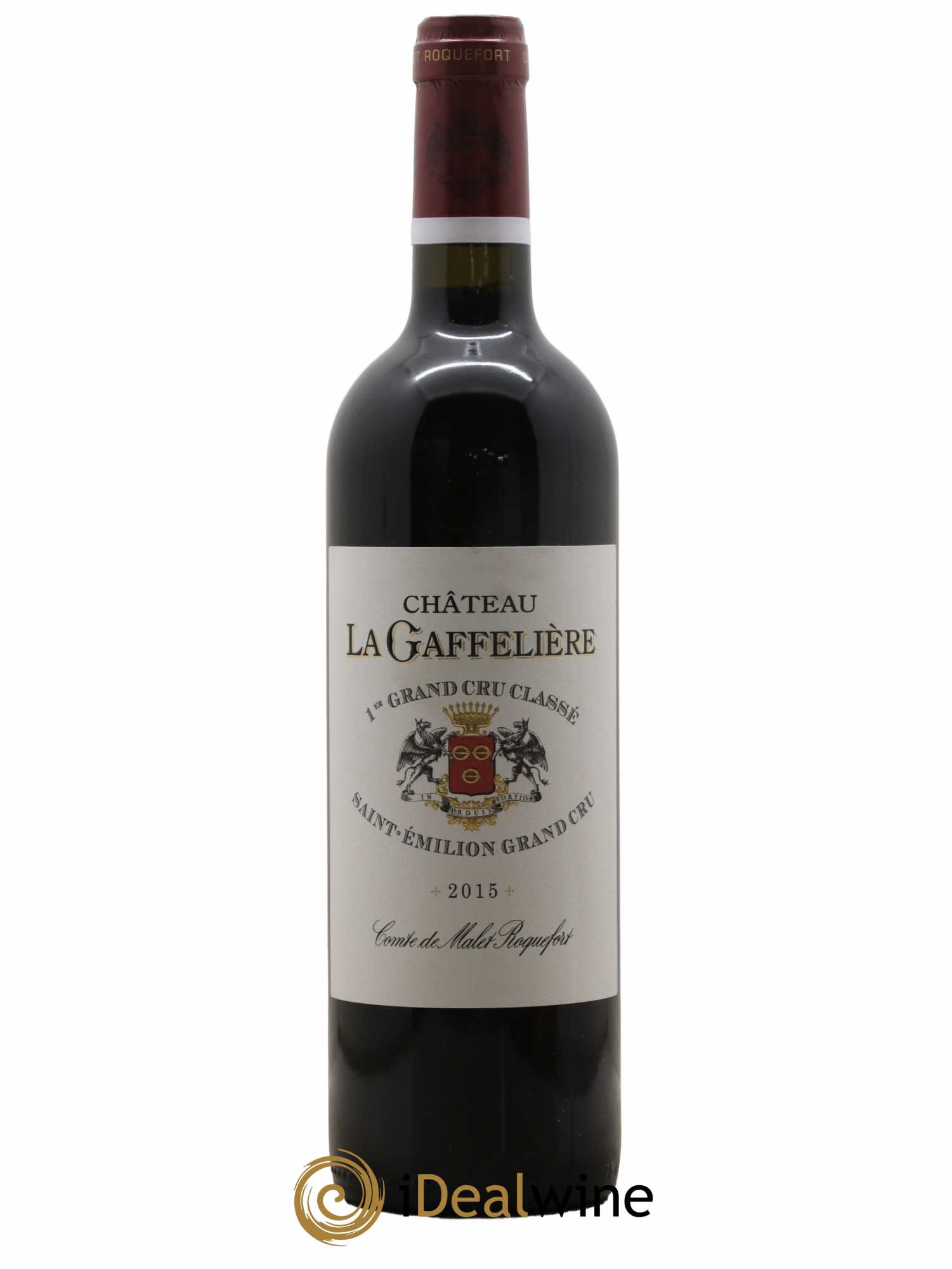 Château la Gaffelière 1er Grand Cru Classé B 2015 - Lot de 1 bouteille - 0