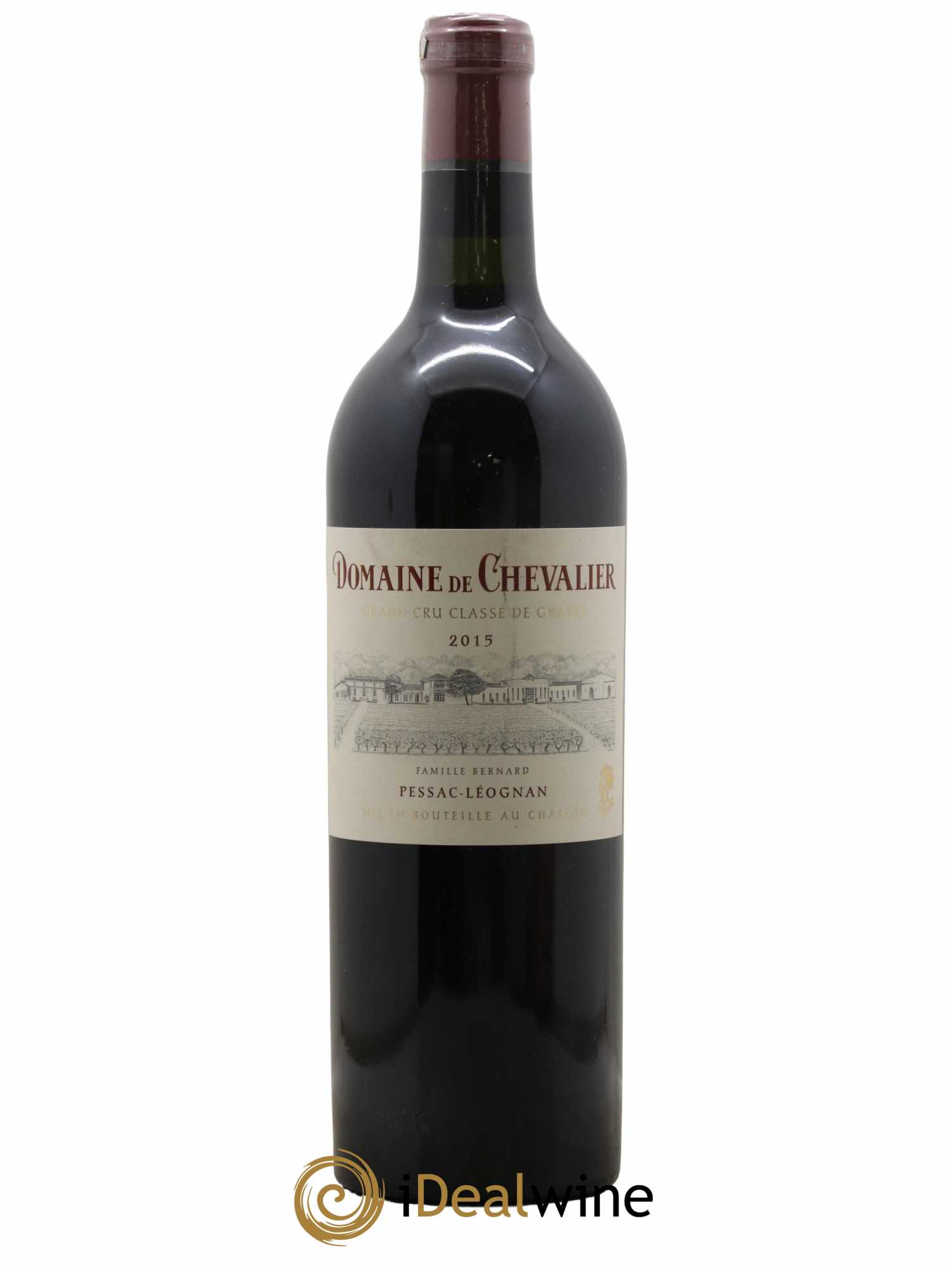 Domaine de Chevalier Cru Classé de Graves 2015 - Lot de 1 bouteille - 0