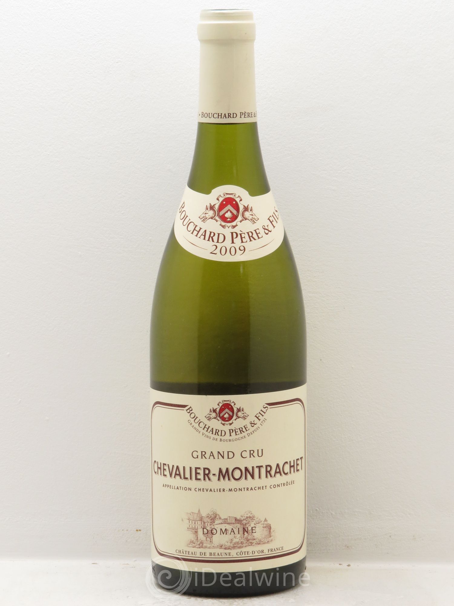 Chevalier-Montrachet Grand Cru Bouchard Père & Fils 2009 - Lot de 1 bouteille - 0