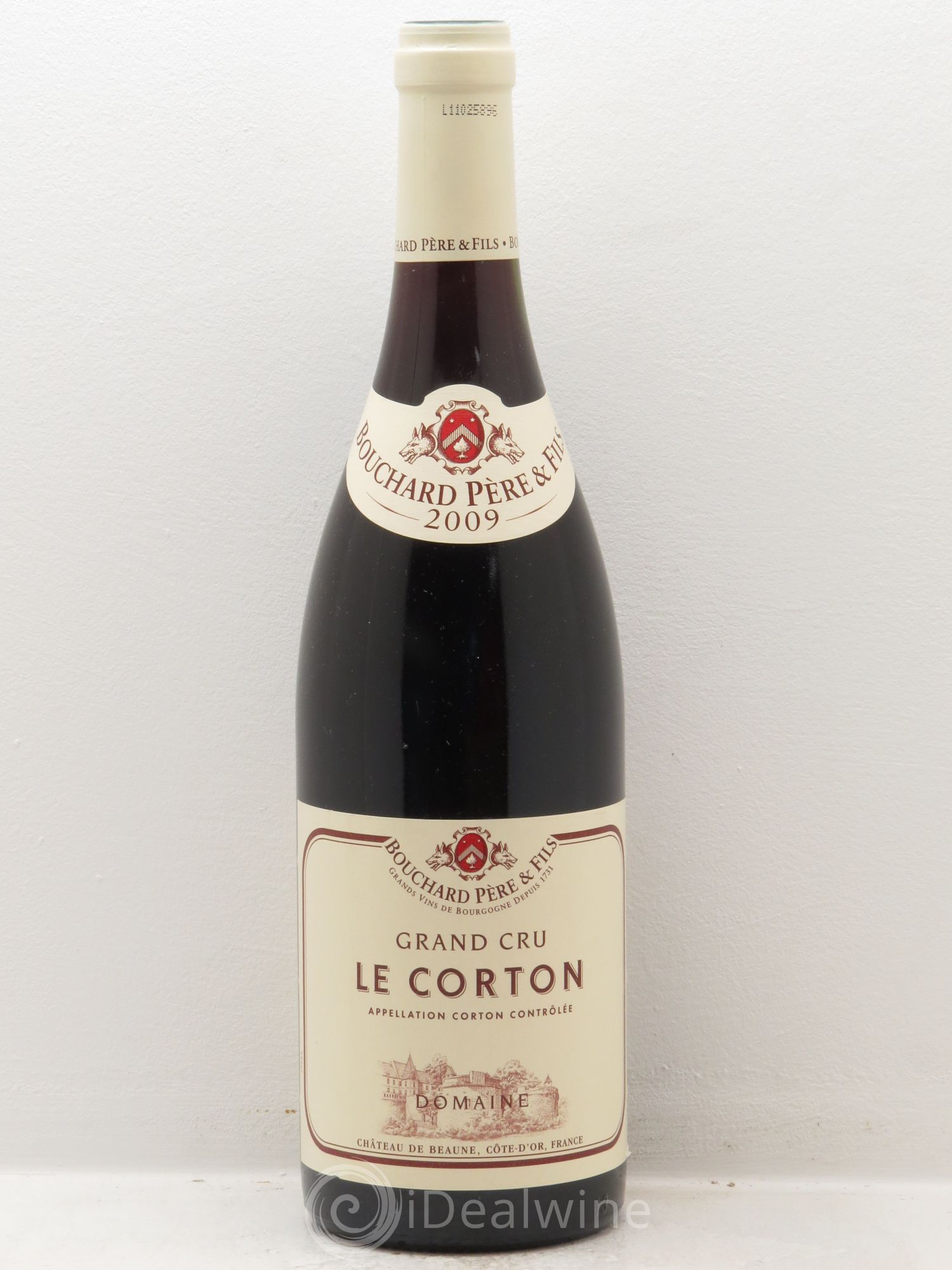 Corton Grand Cru Le Corton Bouchard Père & Fils 2009 - Lot de 1 bouteille - 0
