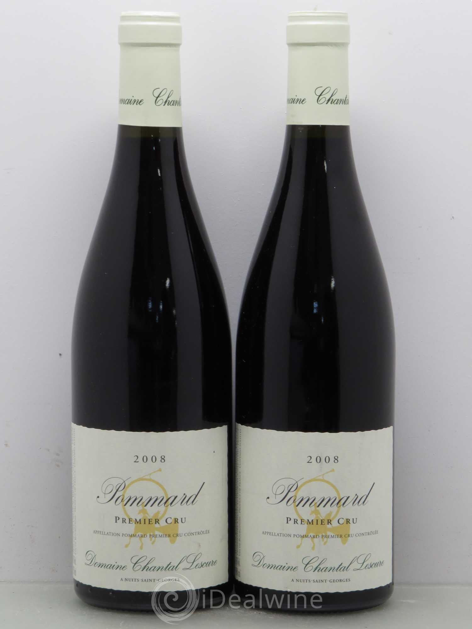 Pommard 1er Cru Lescure 2008 - Lot de 2 bouteilles - 0
