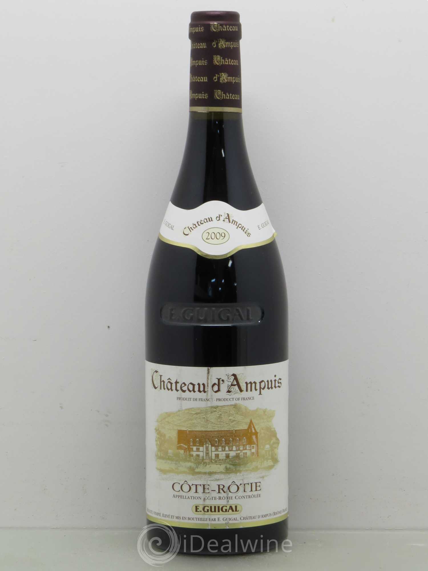 Côte-Rôtie Château d'Ampuis Guigal 2009 - Lot de 1 bouteille - 0
