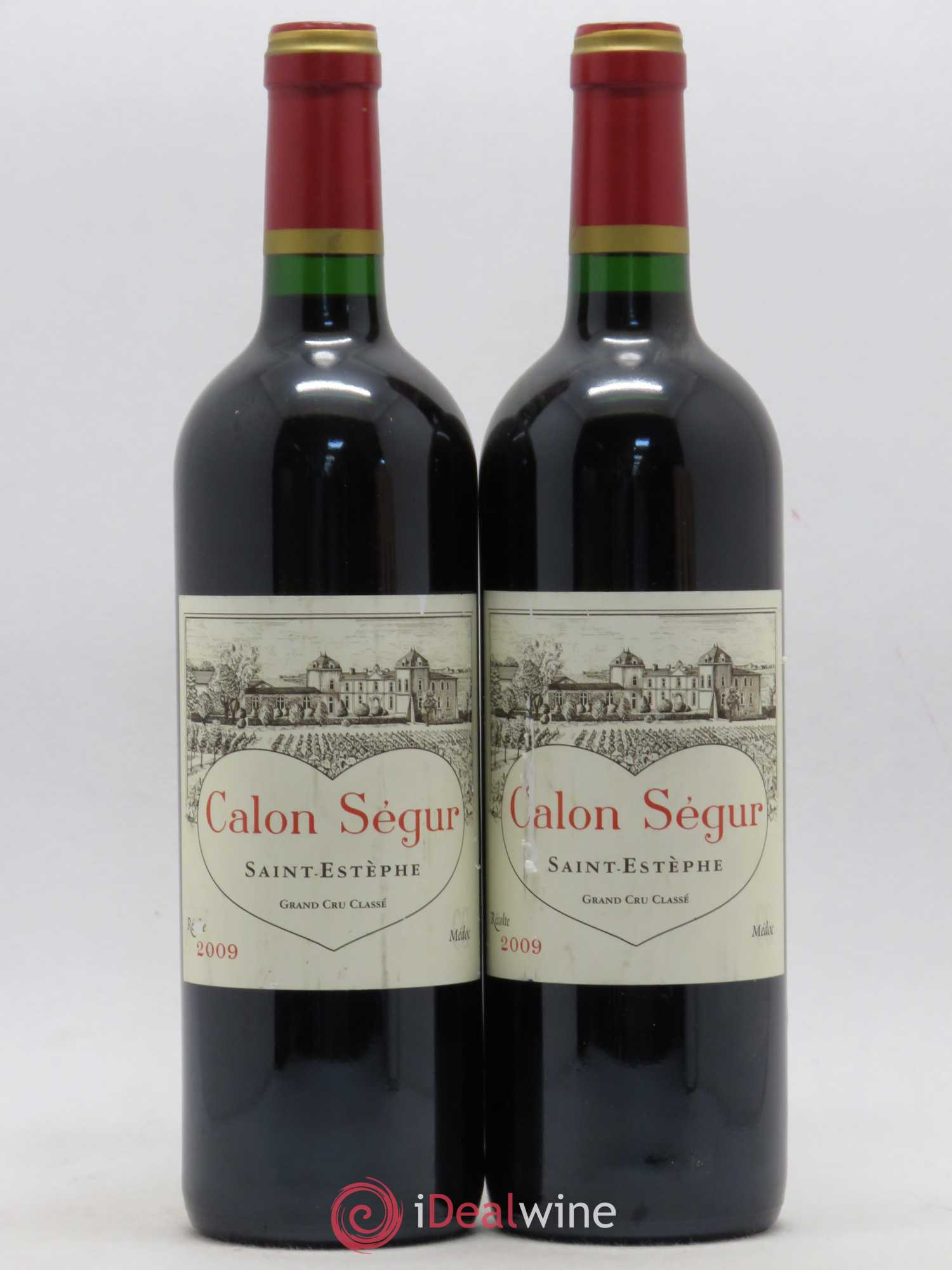 Château Calon Ségur 3ème Grand Cru Classé 2009 - Lot de 2 bouteilles - 0