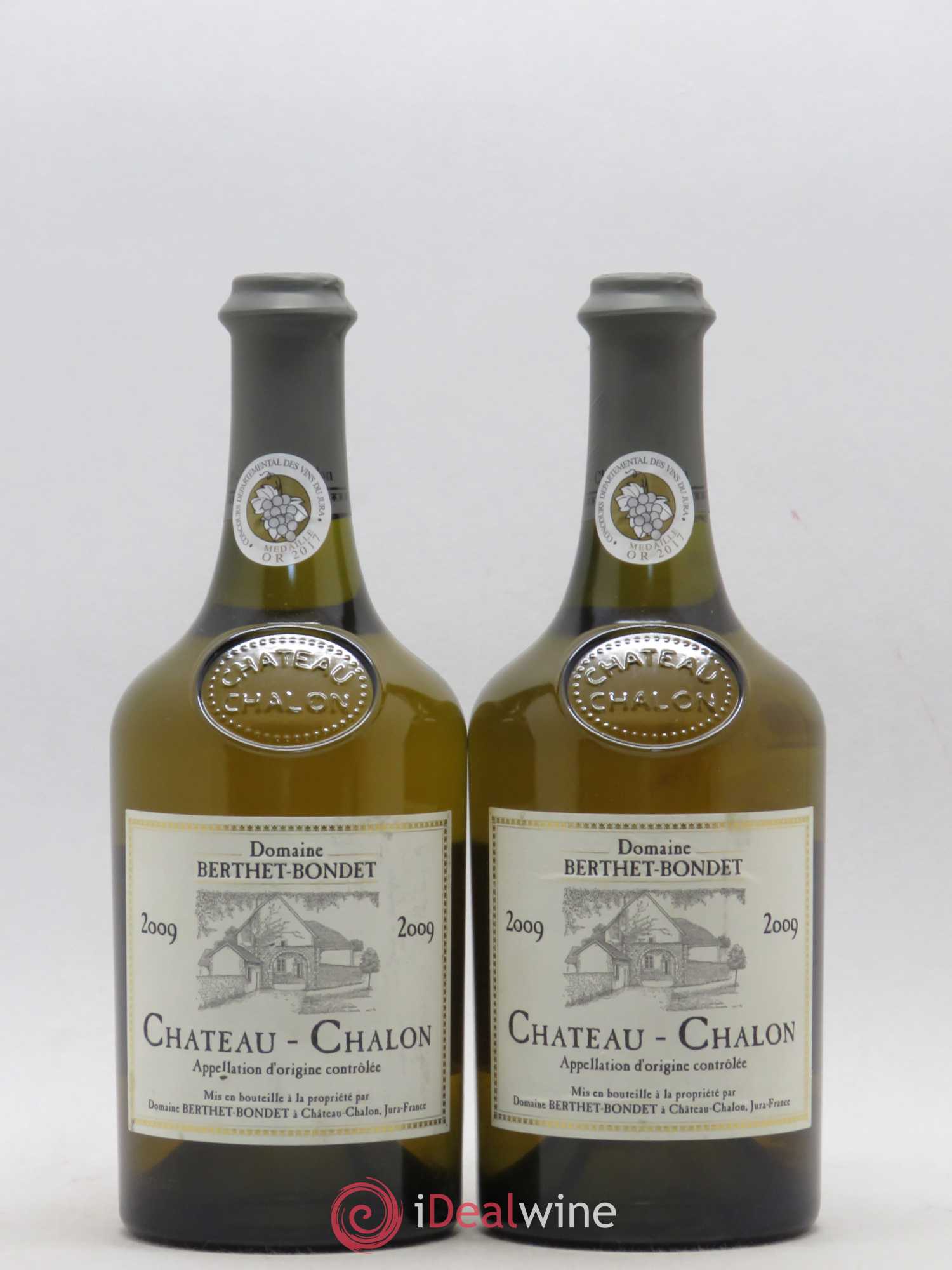 Château-Chalon Berthet-Bondet 2009 - Lot de 2 bouteilles - 0