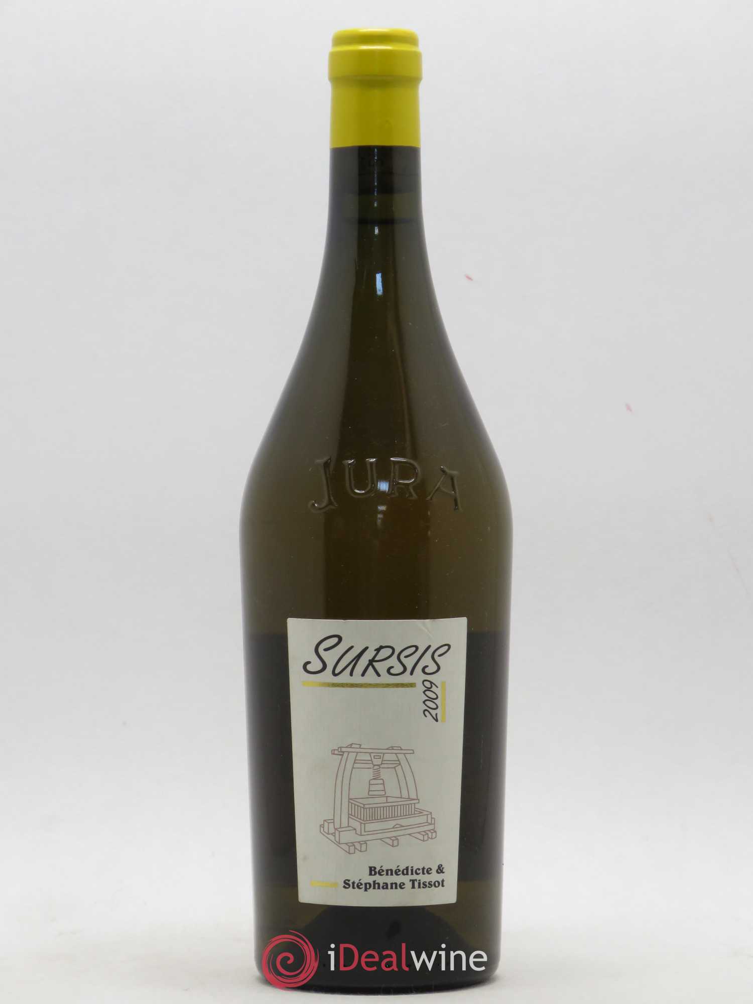 Côtes du Jura Sursis Bénédicte et Stéphane Tissot 2009 - Lot de 1 bouteille - 0