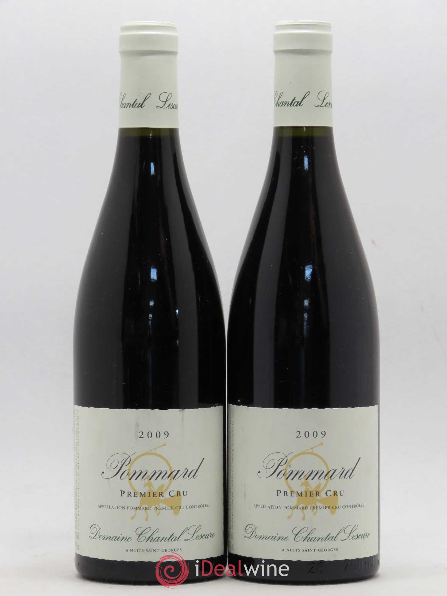 Pommard 1er Cru Chantal Lescure 2009 - Posten von 2 Flaschen - 0