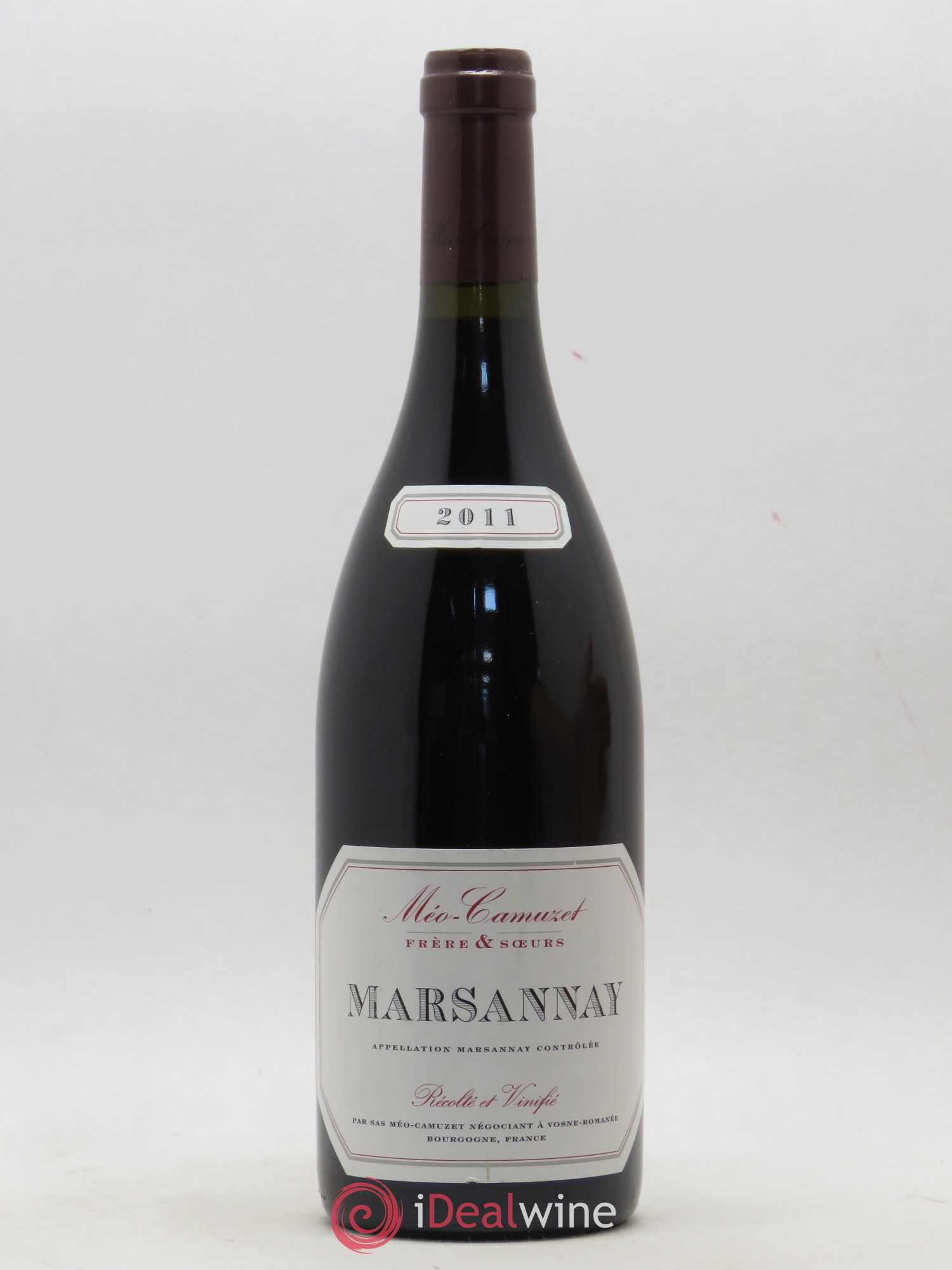 Marsannay Méo-Camuzet (Frère & Soeurs) 2011 - Lot de 1 bouteille - 0