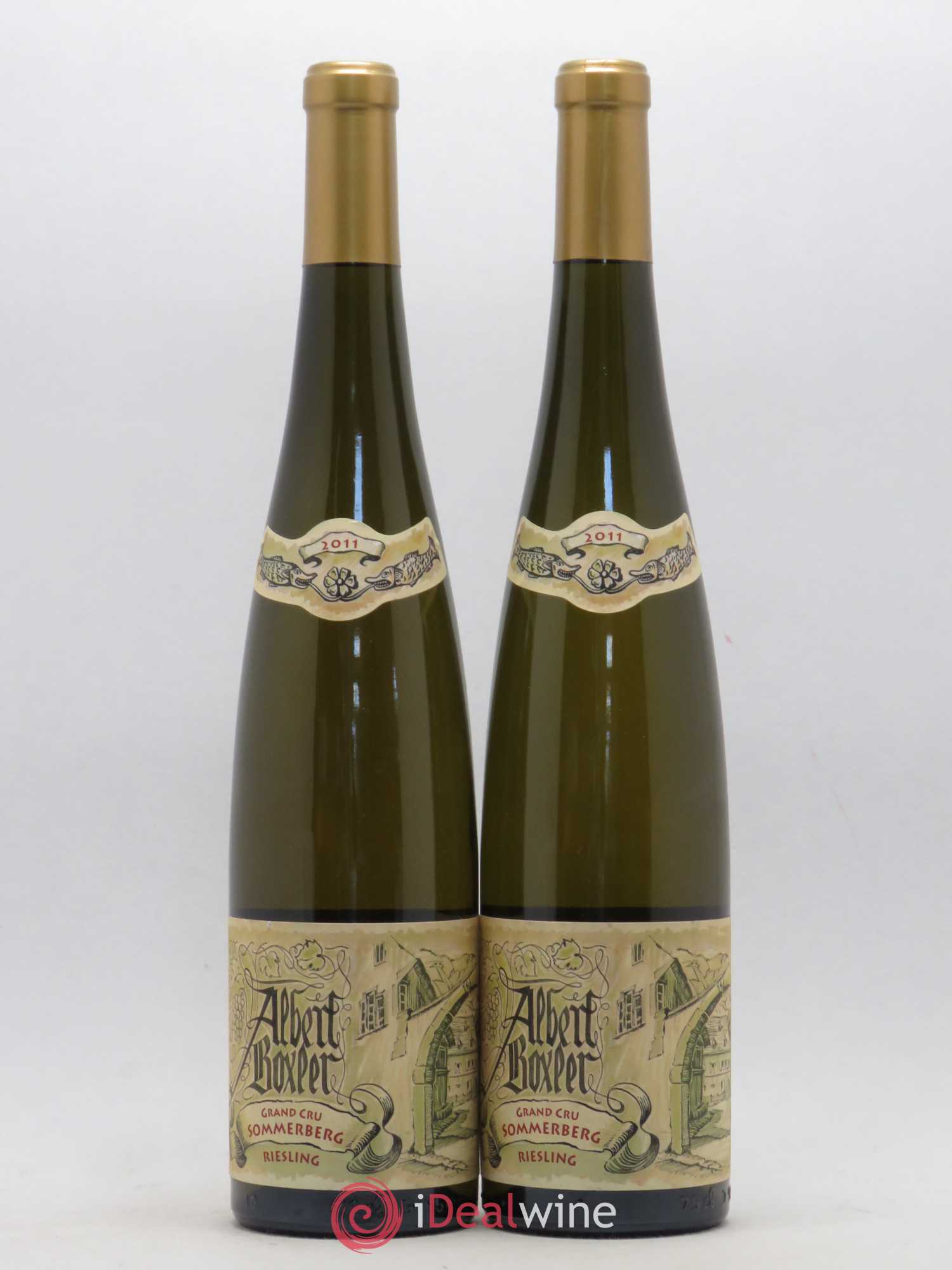 Riesling Grand Cru Sommerberg Albert Boxler 2011 - Posten von 2 Flaschen - 0