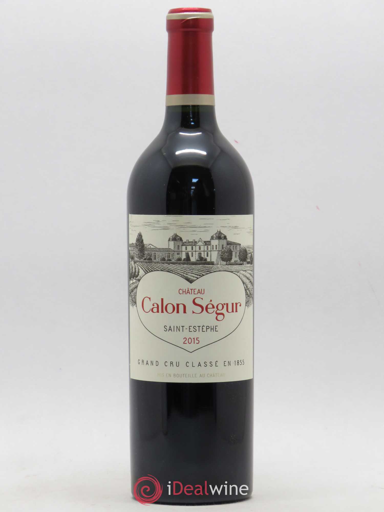 Château Calon Ségur 3ème Grand Cru Classé 2015 - Lot de 1 bouteille - 0