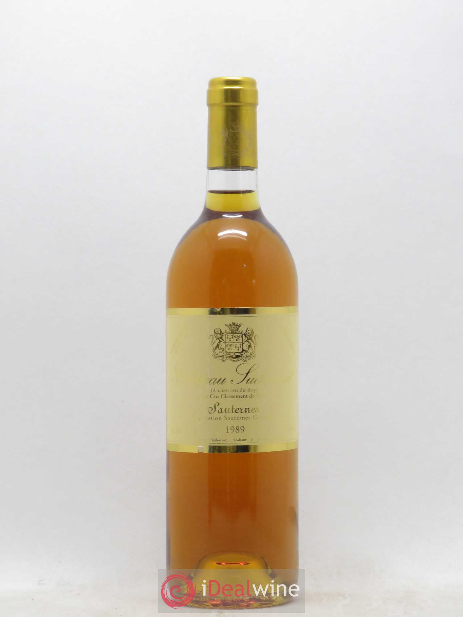 Château Suduiraut 1er Grand Cru Classé 1989 - Lotto di 1 bottiglia - 0