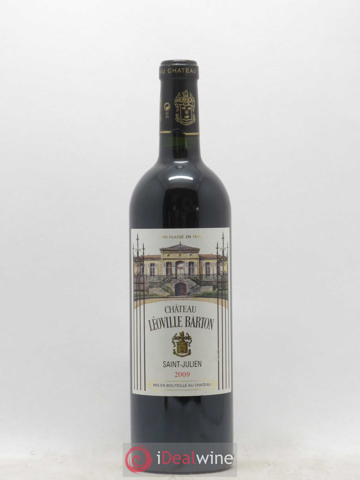 Château Léoville Barton 2ème Grand Cru Classé 2009 - Lot de 1 bouteille - 0