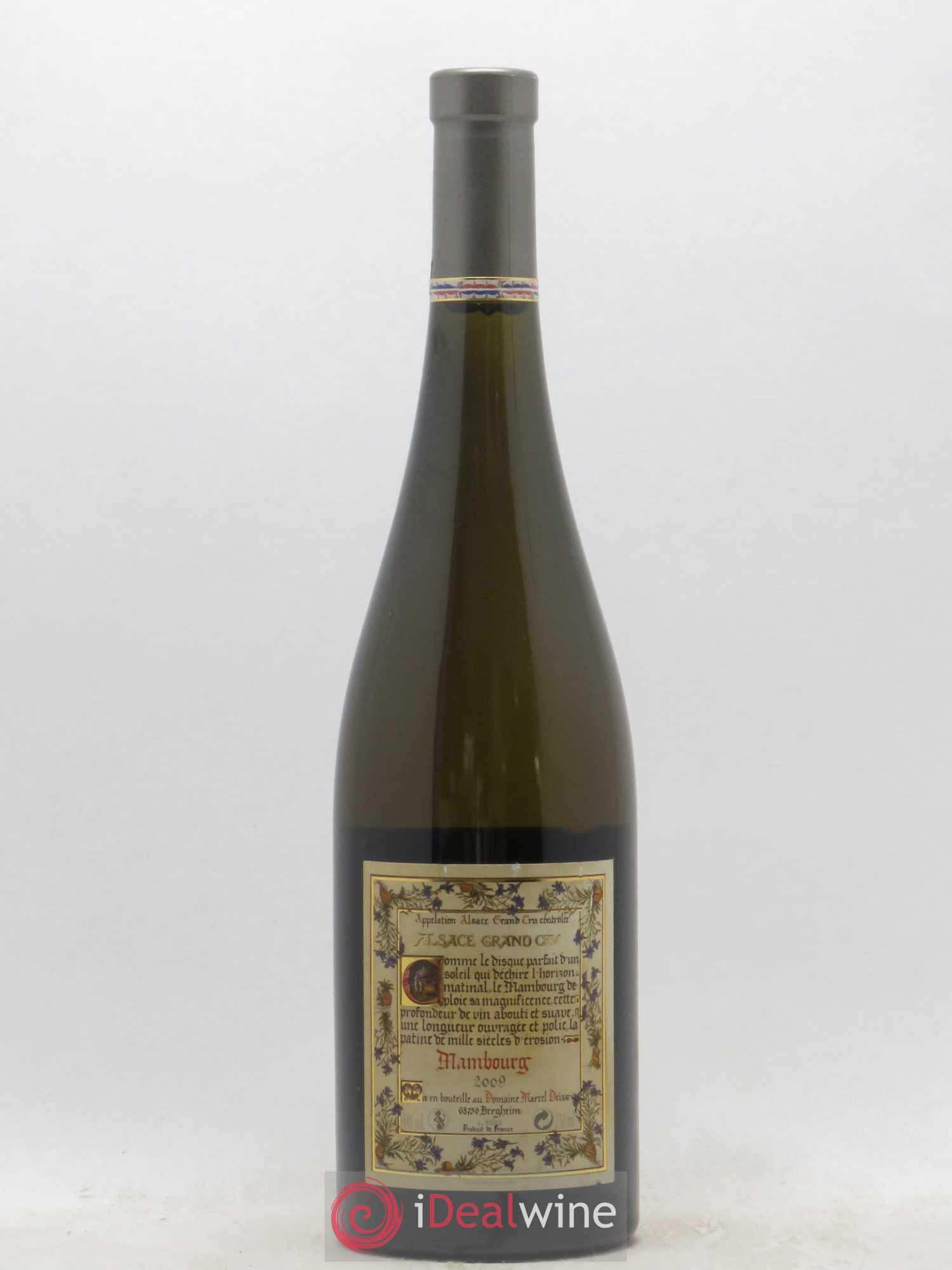 Alsace Grand Cru Mambourg Marcel Deiss (Domaine) 2009 - Lot de 1 bouteille - 1