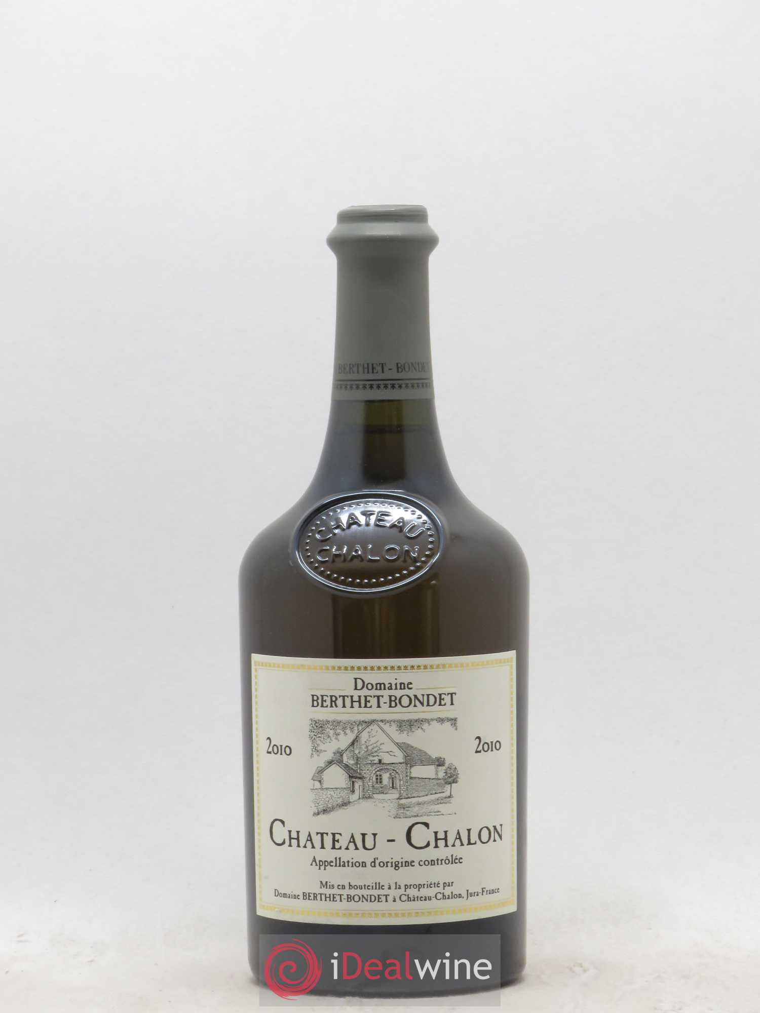 Château-Chalon Berthet-Bondet 2010 - Lot de 1 bouteille - 0