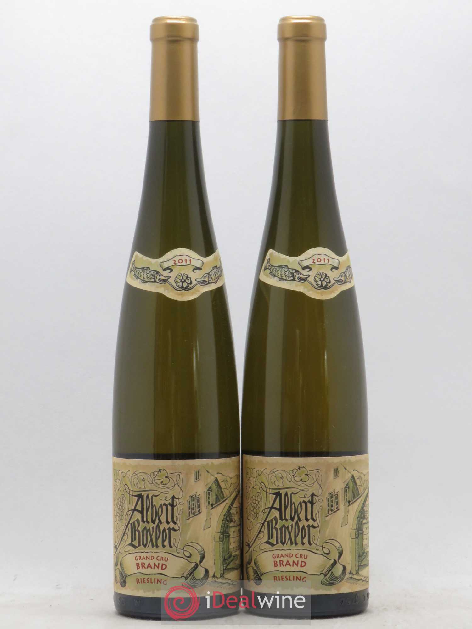 Alsace Riesling Grand Cru Brand Albert Boxler 2019 - Lot de 2 bouteilles - 0