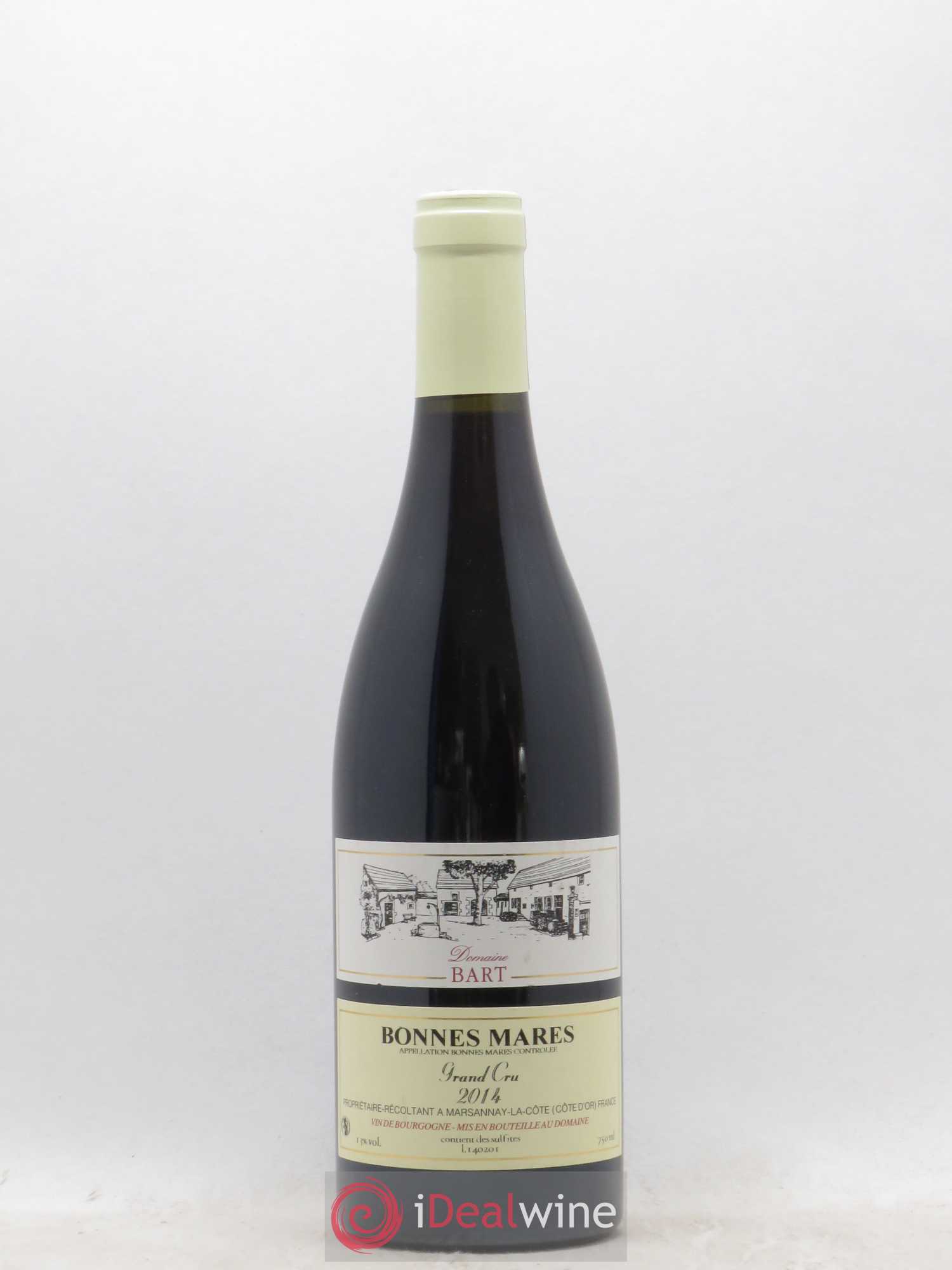 Bonnes-Mares Grand Cru Bart (Domaine) 2014 - Lot de 1 bouteille - 0