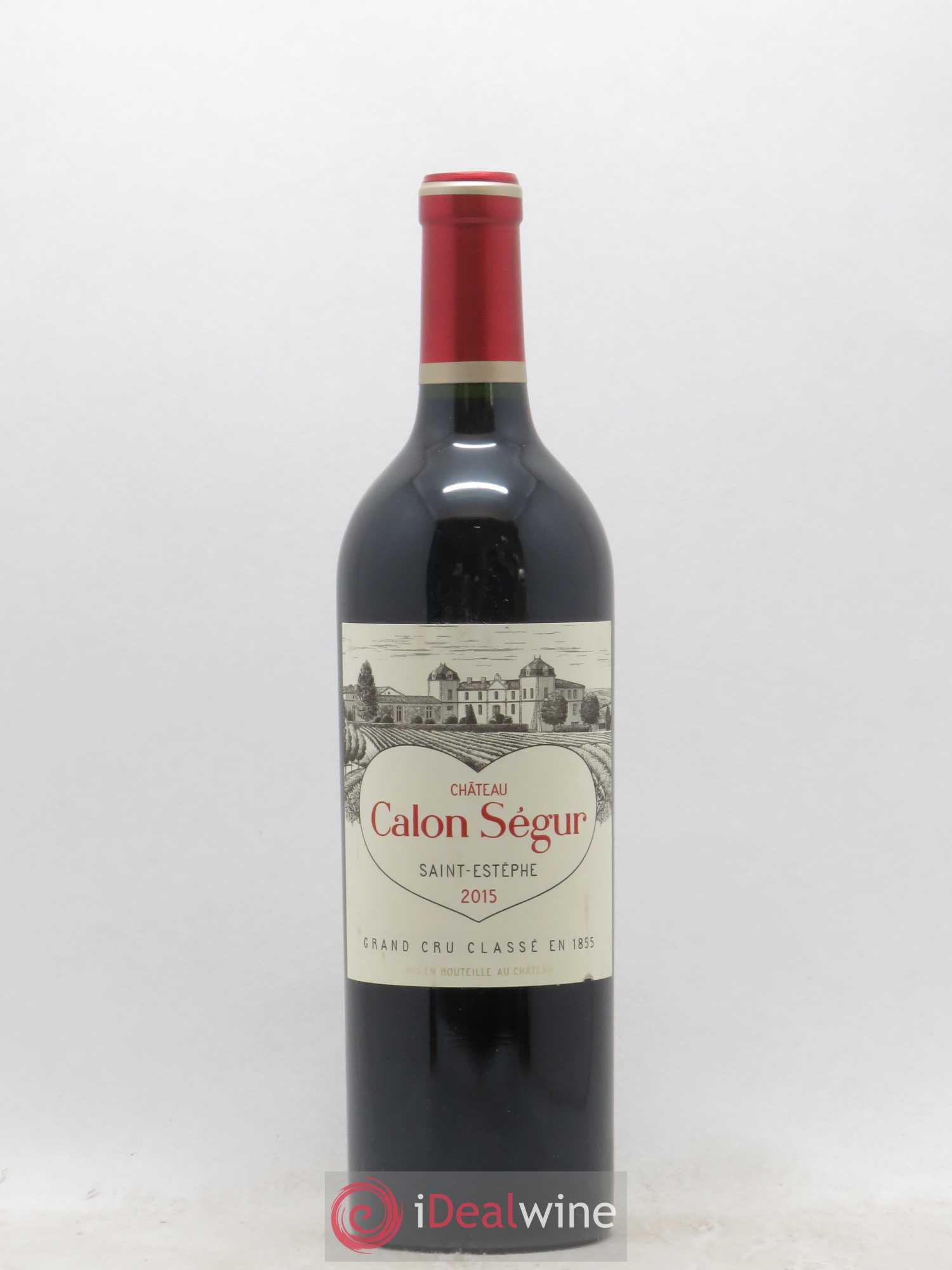 Château Calon Ségur 3ème Grand Cru Classé 2015 - Lot de 1 bouteille - 0