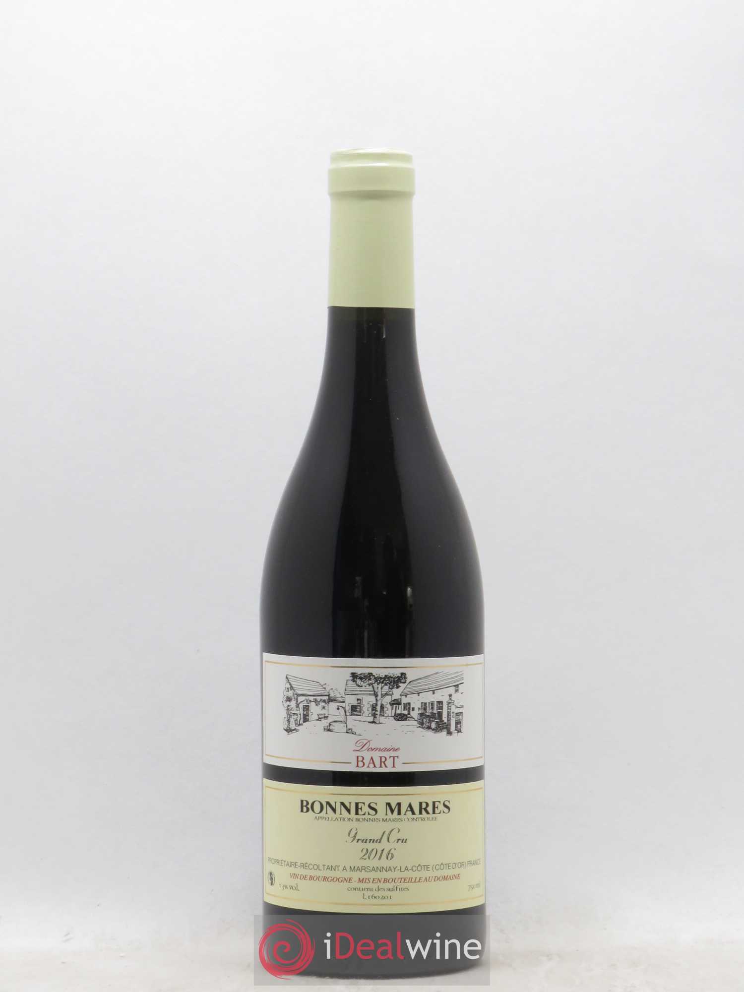 Bonnes-Mares Grand Cru Bart (Domaine) 2016 - Lot de 1 bouteille - 0