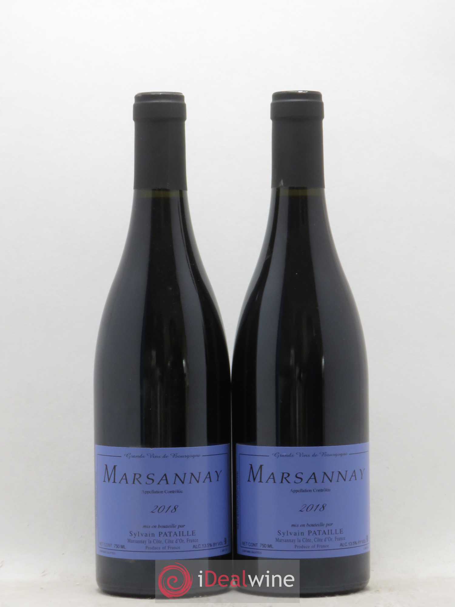 Marsannay Sylvain Pataille (Domaine) 2018 - Lot de 2 bouteilles - 0