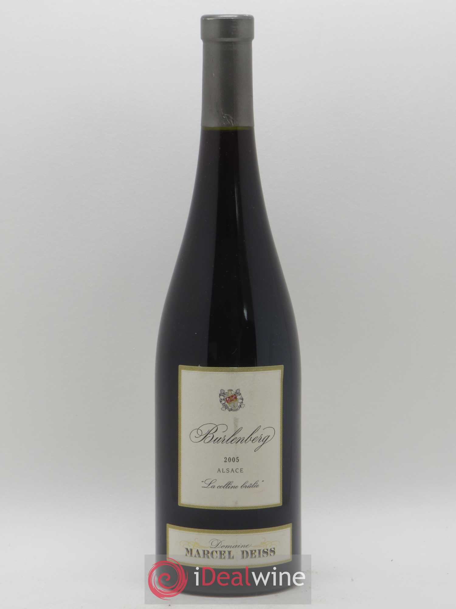 Alsace Burlenberg Marcel Deiss (Domaine) 2005 - Lot de 1 bouteille - 0