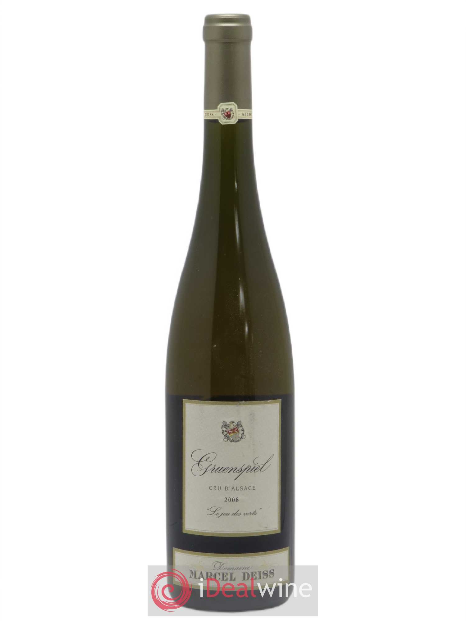 Alsace Gruenspiel Marcel Deiss (Domaine) 2008 - Lot de 1 bouteille - 0