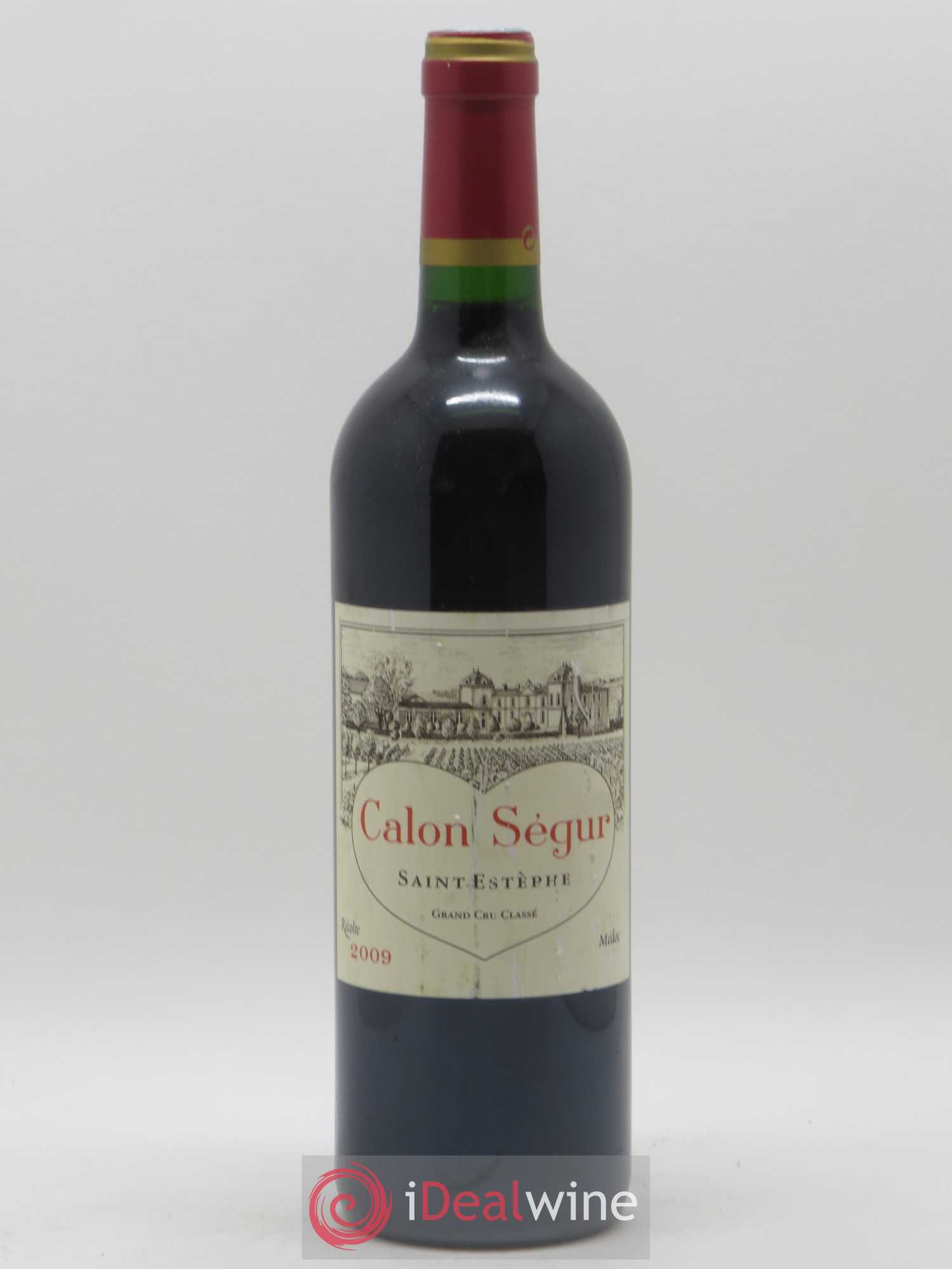 Château Calon Ségur 3ème Grand Cru Classé 2009 - Lot de 1 bouteille - 0