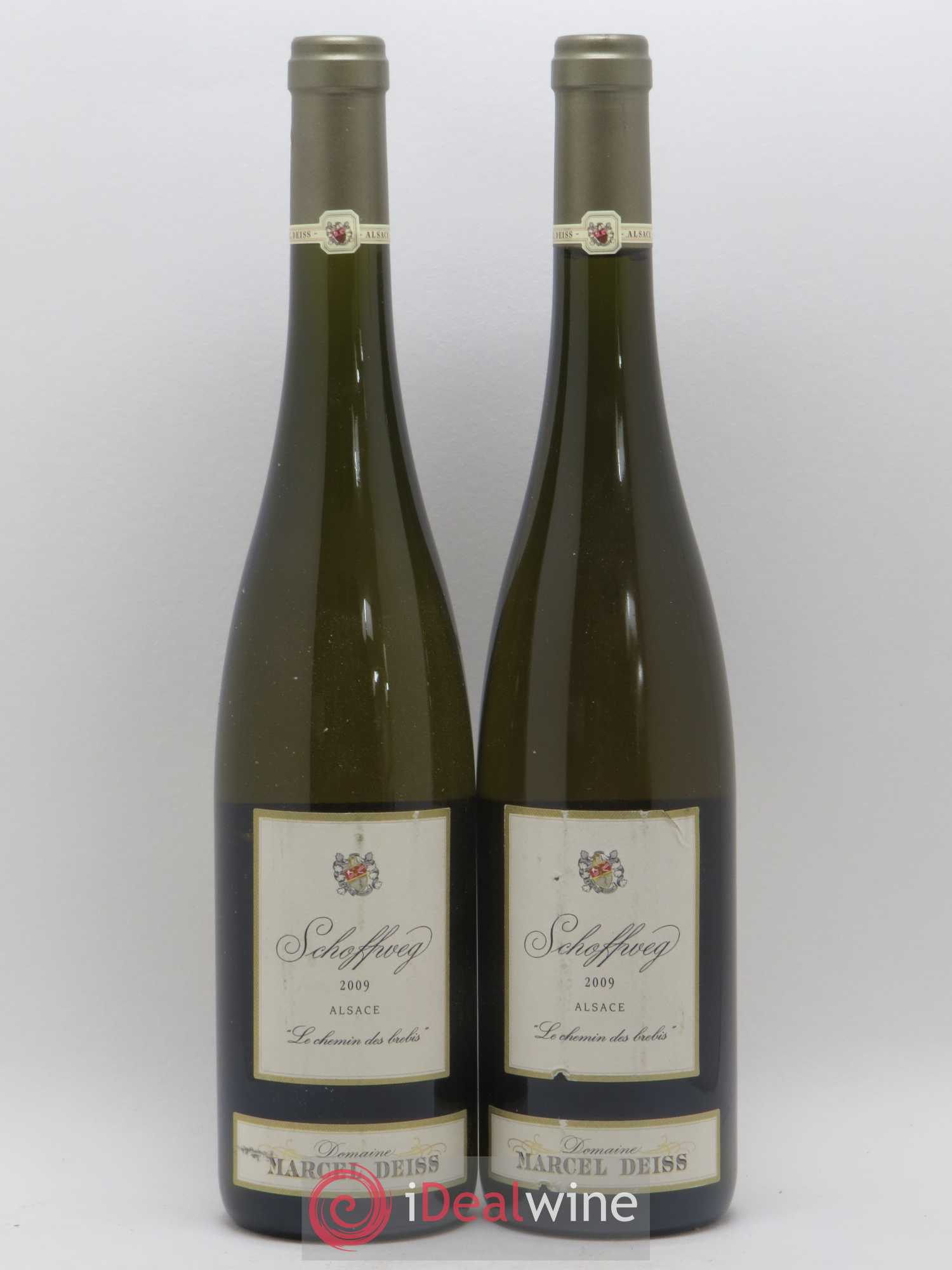 Alsace Schoffweg Marcel Deiss (Domaine) 2009 - Lot de 2 bouteilles - 0