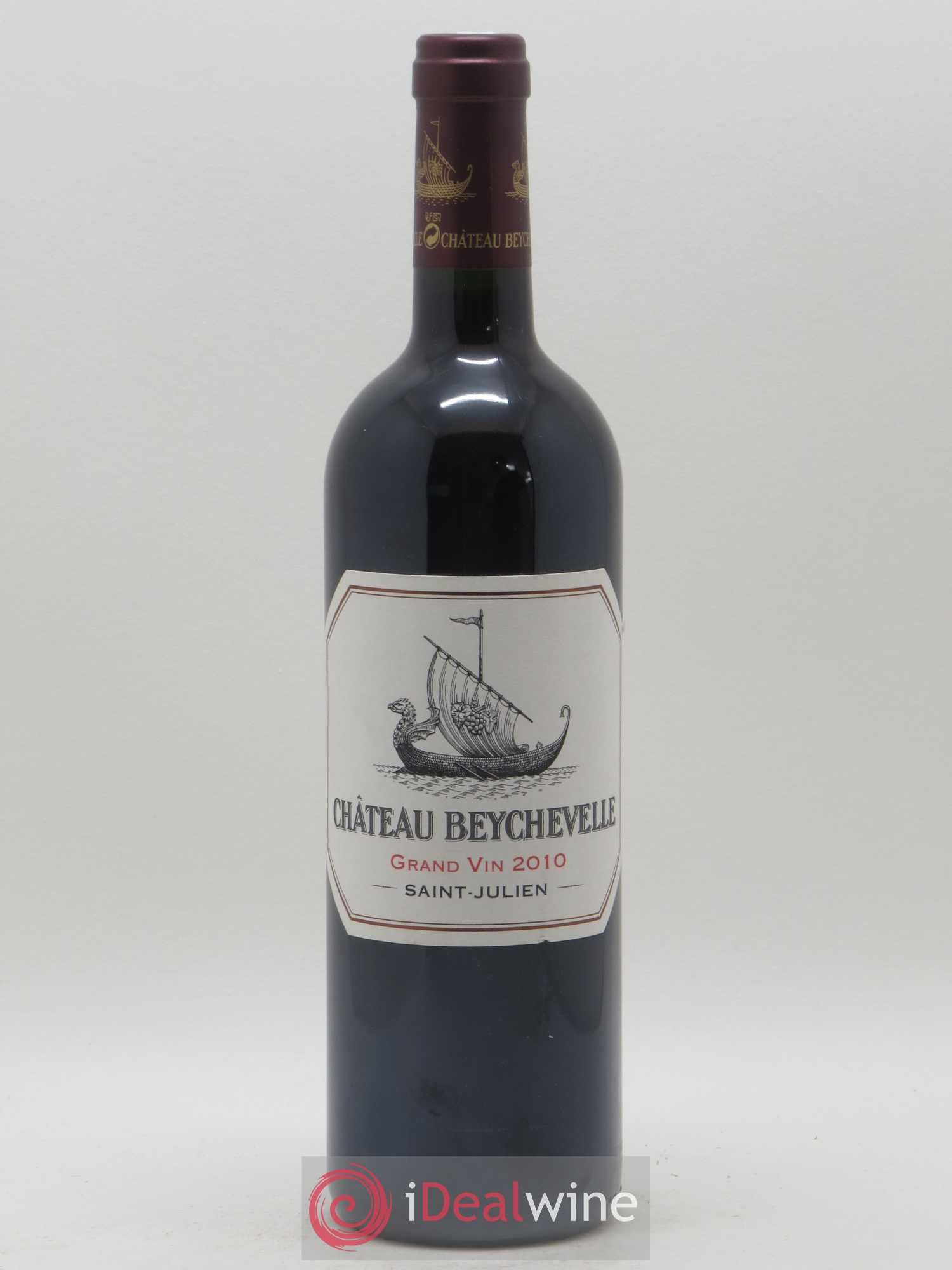 Château Beychevelle 4ème Grand Cru Classé 2010 - Lot de 1 bouteille - 0