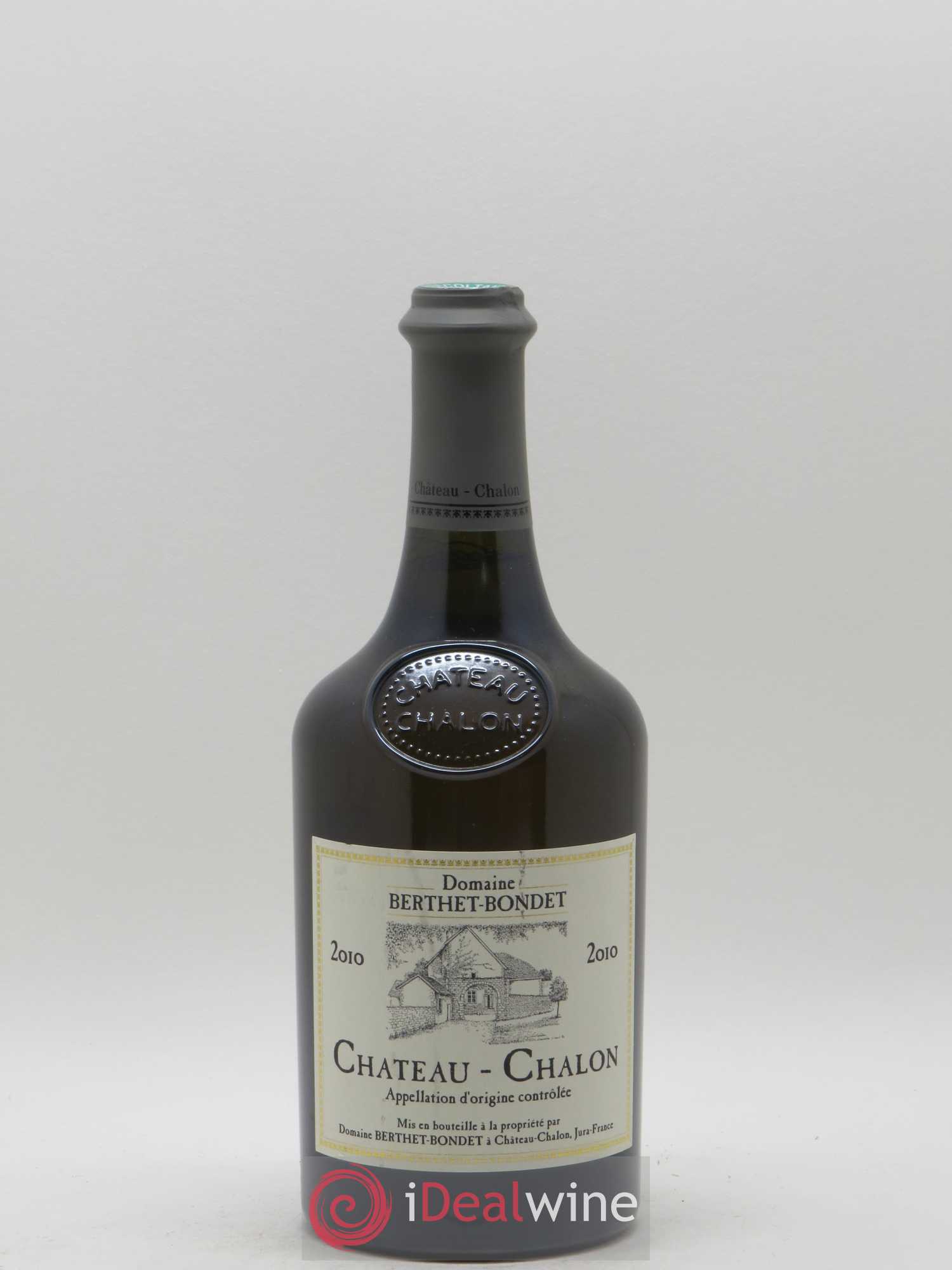 Château-Chalon Berthet-Bondet 2010 - Lot de 1 bouteille - 0