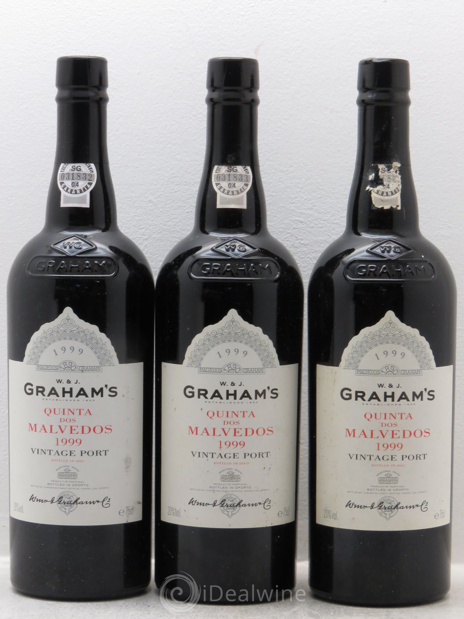 Porto Quinta dos Malvedos 1999 - Posten von 3 Flaschen - 0