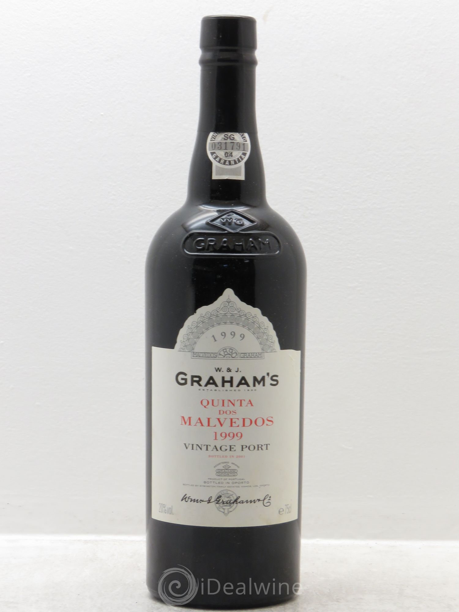 Porto Quinta dos Malvedos 1999 - Posten von 1 Flasche - 0