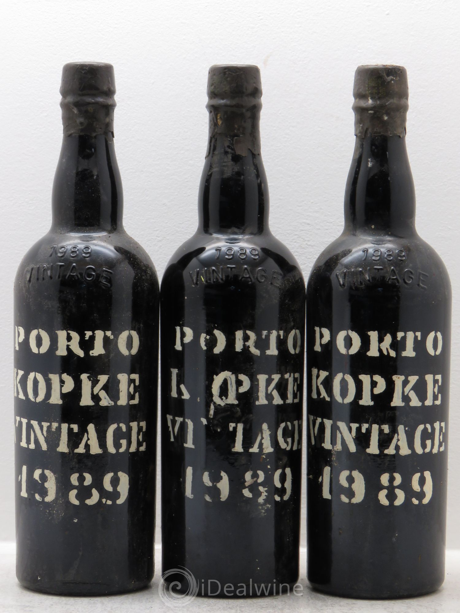 Porto 1989 - Lot de 3 bouteilles - 0