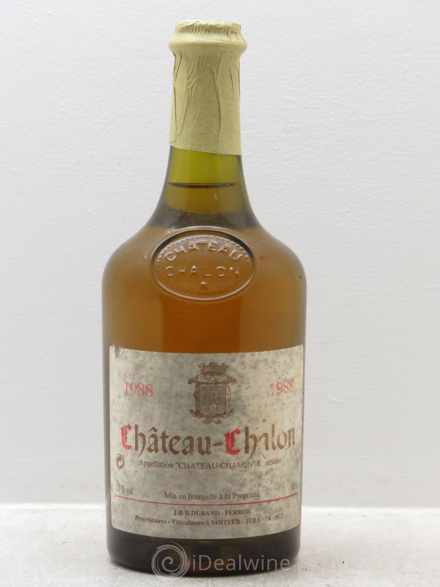 Château-Chalon Durand-Perron 1988 - Posten von 1 Flasche - 0