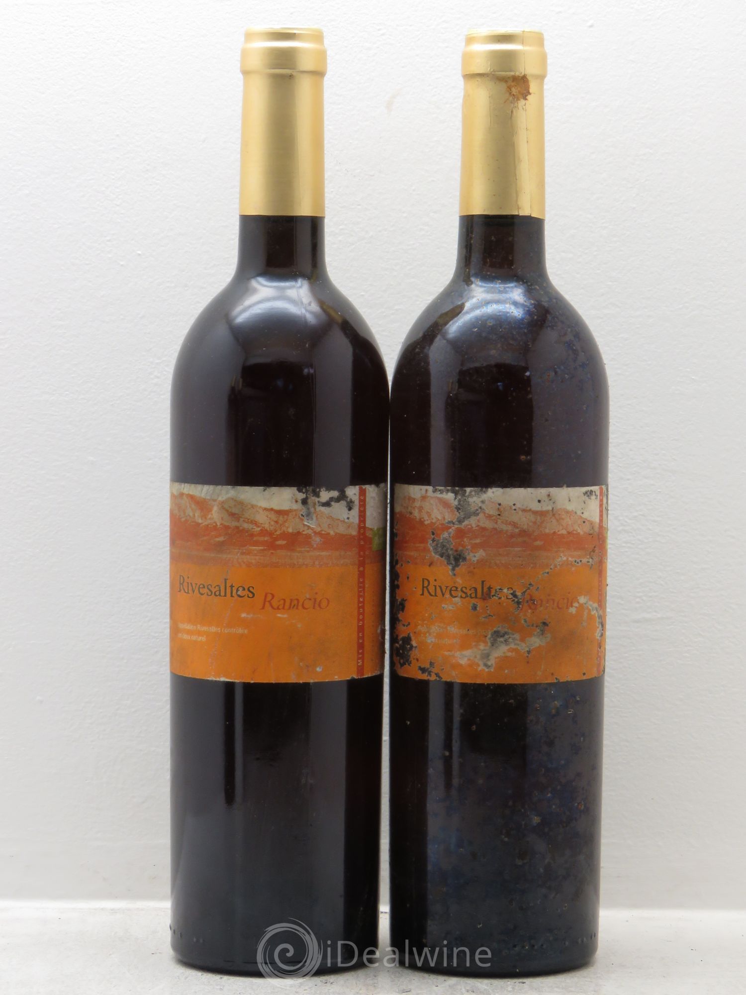 Rivesaltes SCV Vingrau hors d'Age 1990 - Posten von 2 Flaschen - 0
