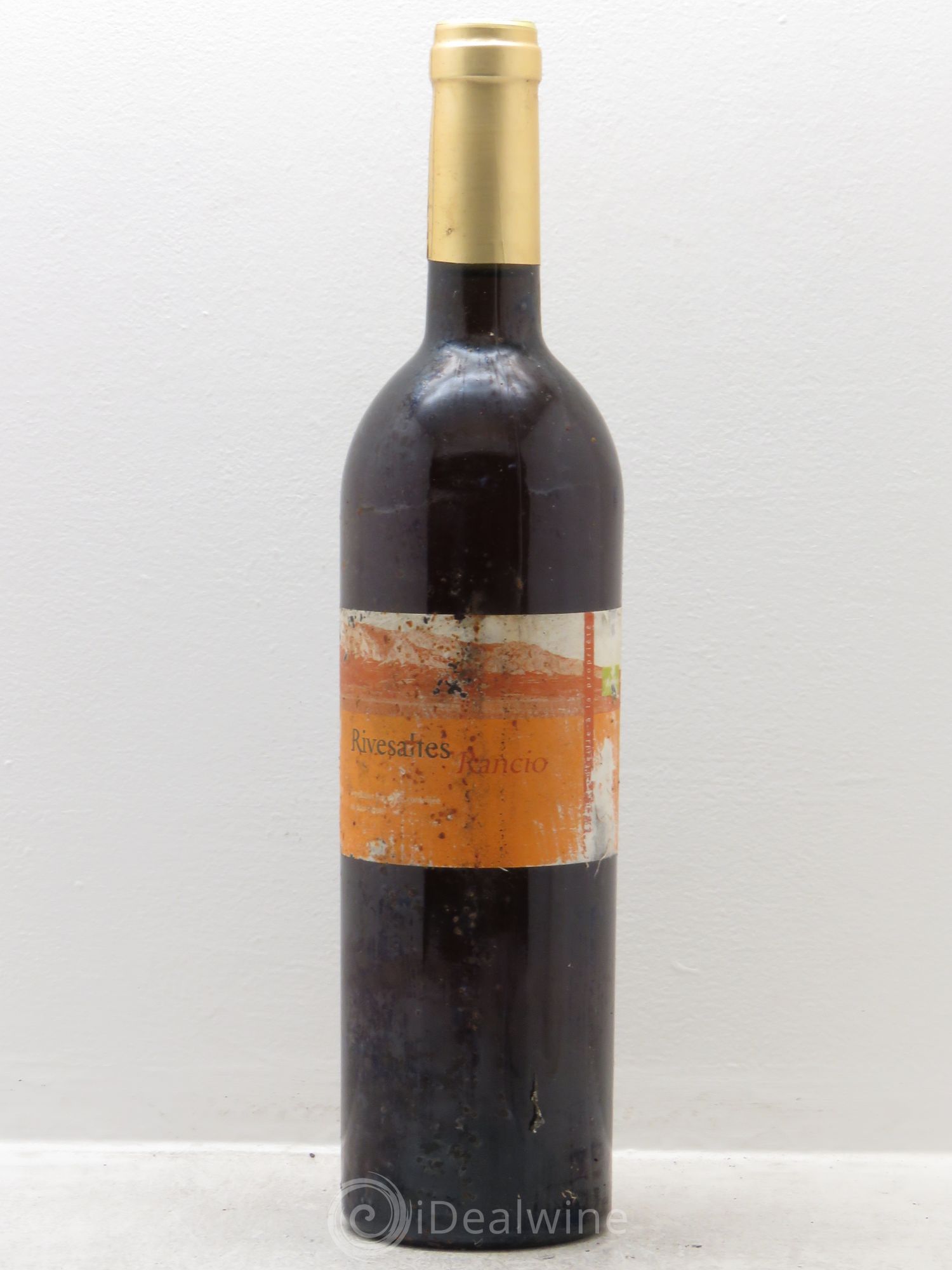 Rivesaltes SCV Vingrau hors d'Age 1990 - Posten von 1 Flasche - 0