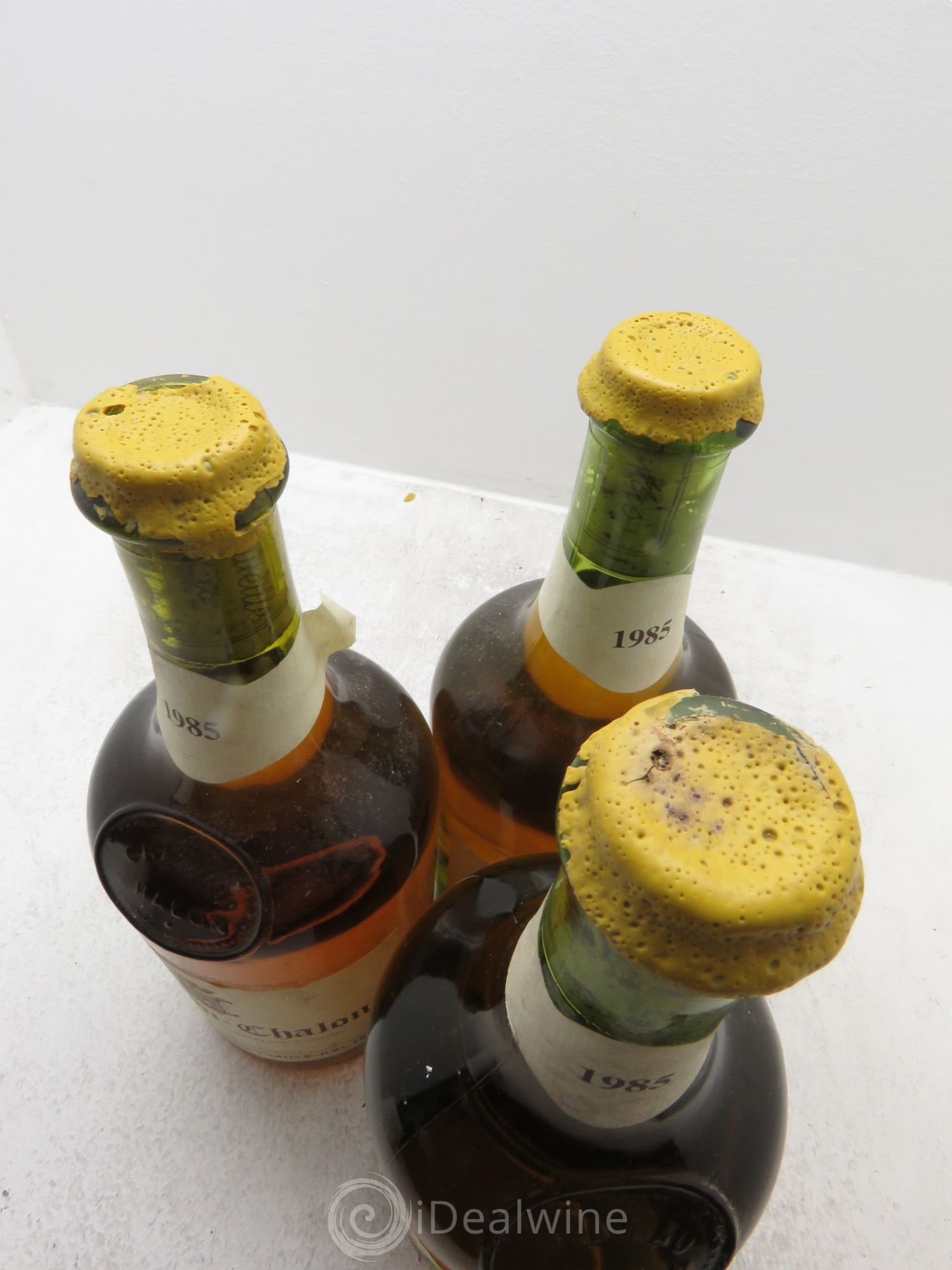 Château-Chalon M.Perron 1985 - Lot de 3 bouteilles - 1