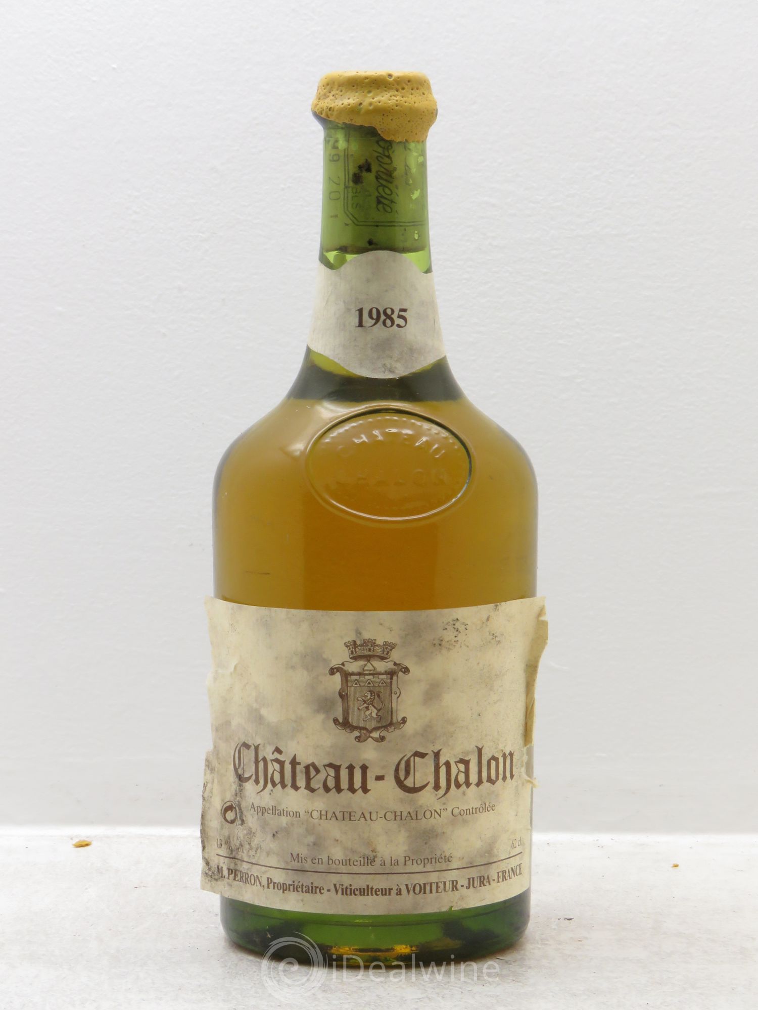 Château-Chalon M.Perron 1985 - Lot de 1 bouteille - 0