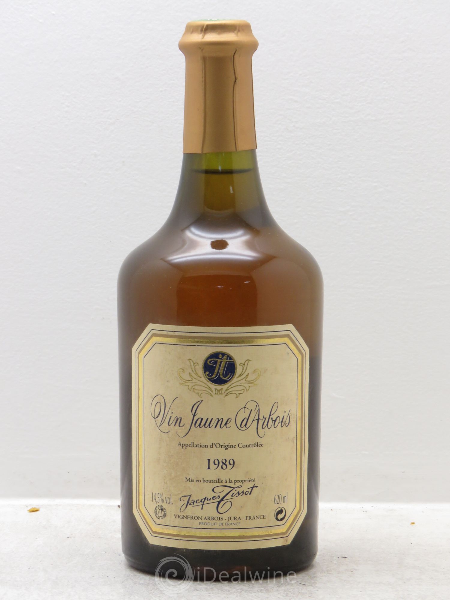 Arbois Vin Jaune Domaine Tissot 1989 - Lot de 1 bouteille - 0
