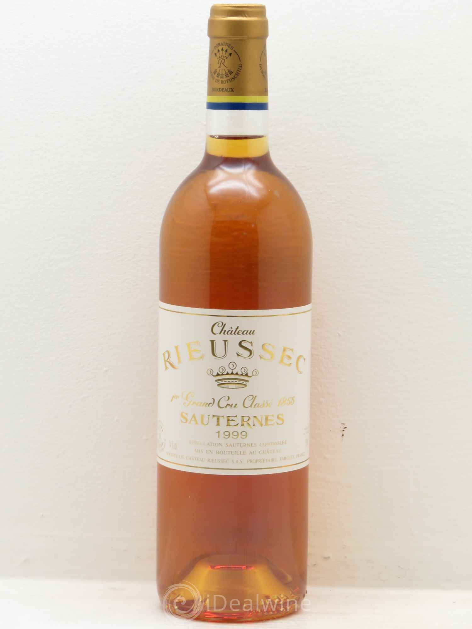 Château Rieussec 1er Grand Cru Classé (senza prezzo di riserva) 1999 - Lotto di 1 bottiglia - 0
