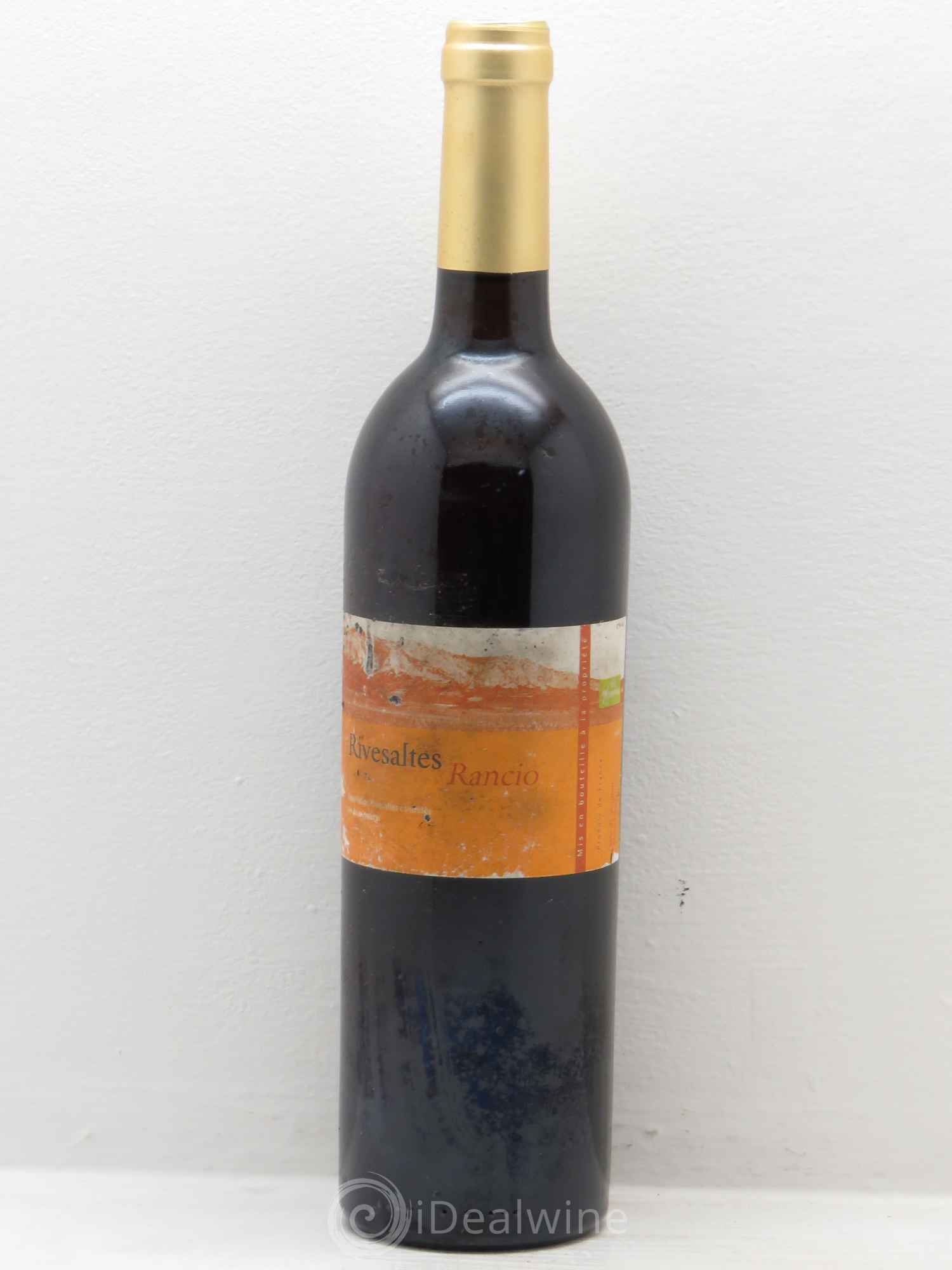 Rivesaltes Rancio SVC Vingrau (sans prix de réserve) 1990 - Posten von 1 Flasche - 0