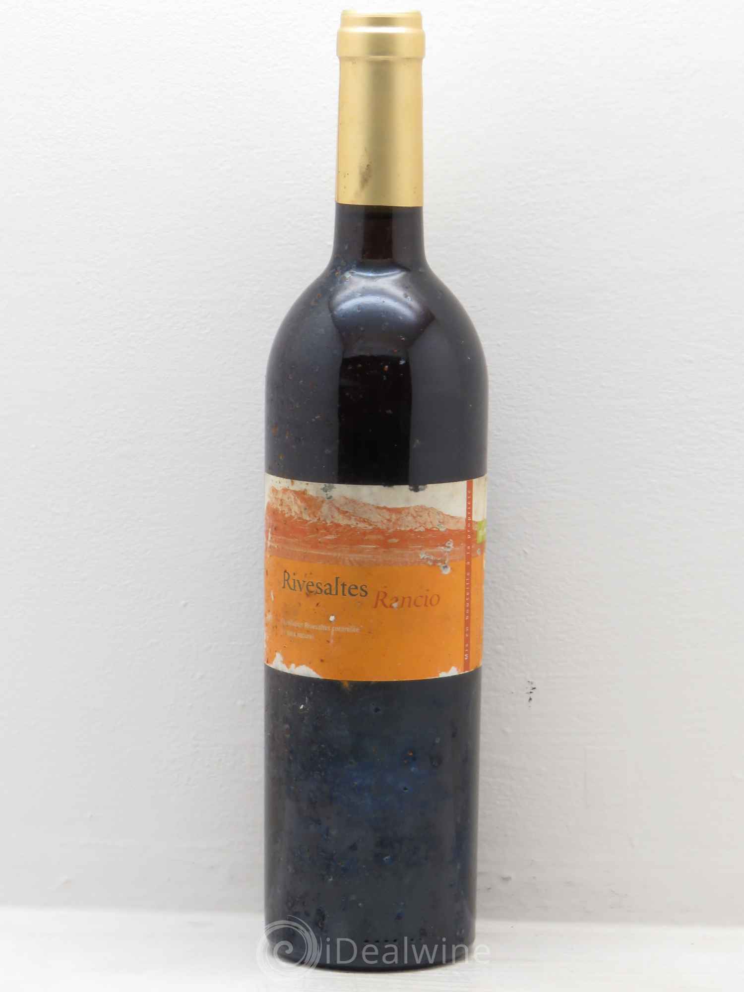 Rivesaltes Rancio SVC Vingrau (sans prix de réserve) 1990 - Posten von 1 Flasche - 0